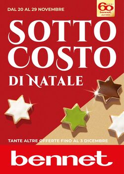 Volantino Bennet 20.11.2025 - 29.11.2025