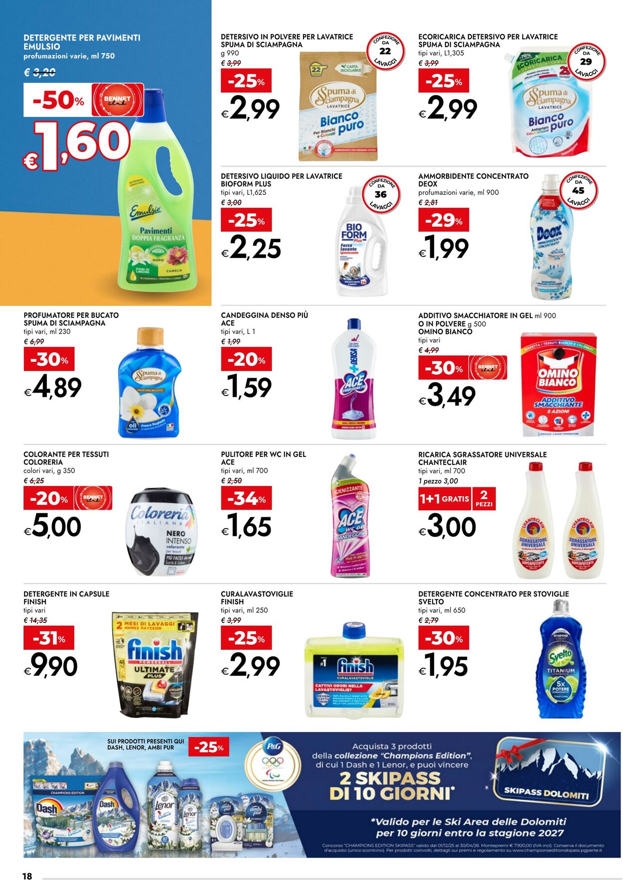 Volantino Bennet 27.11.2025 - 10.12.2025