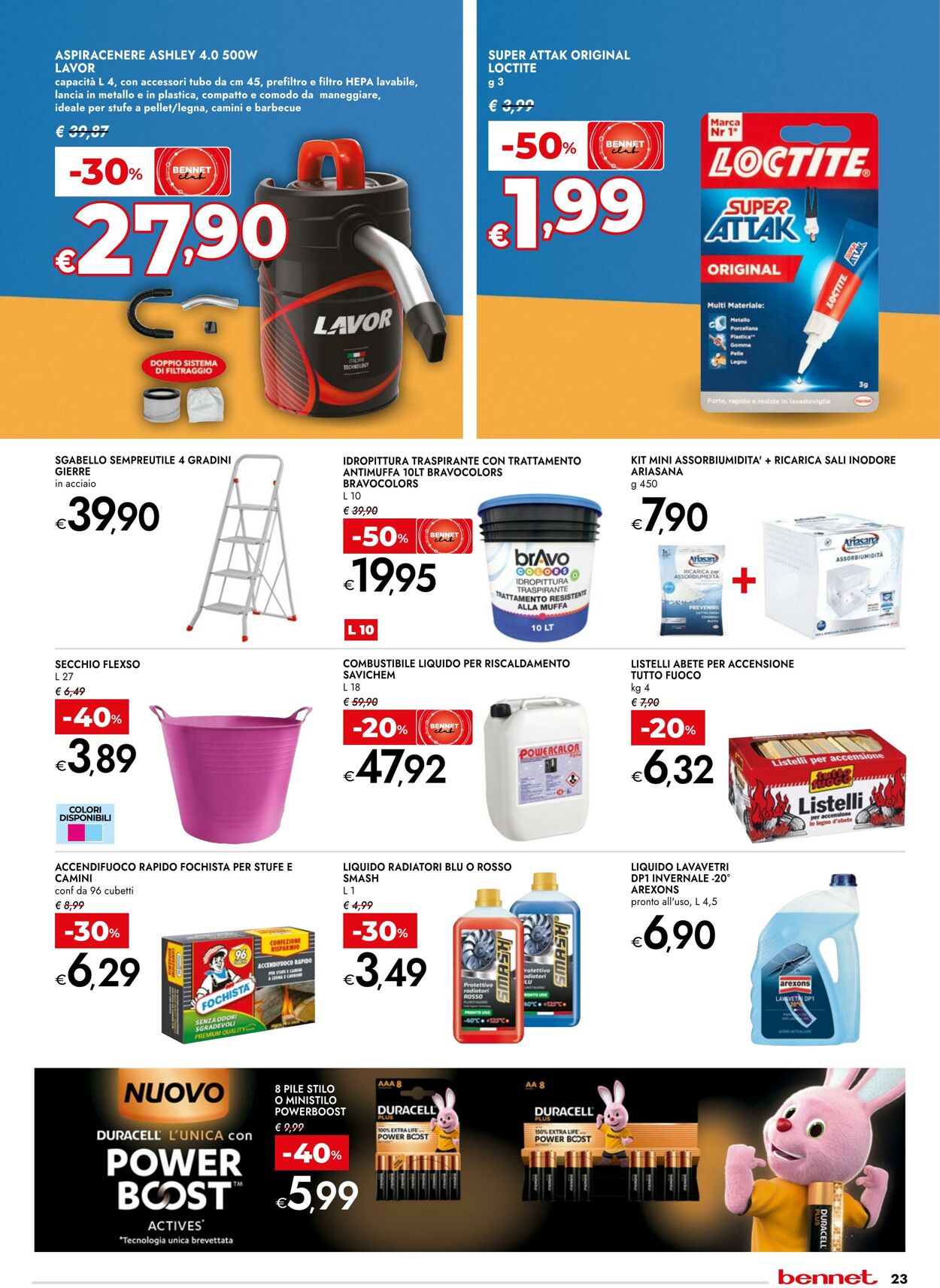 Volantino Bennet 27.11.2025 - 10.12.2025