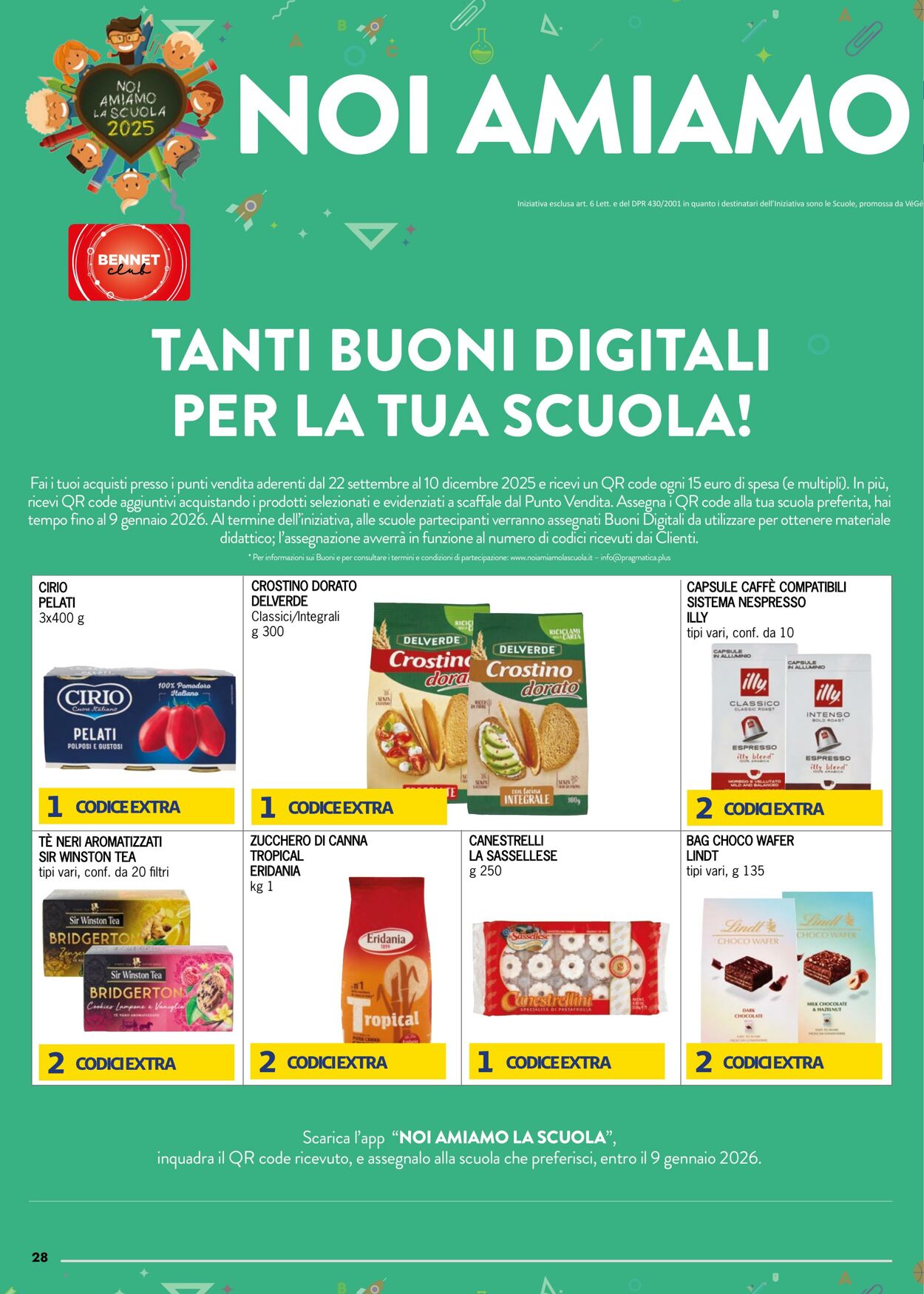 Volantino Bennet 27.11.2025 - 10.12.2025