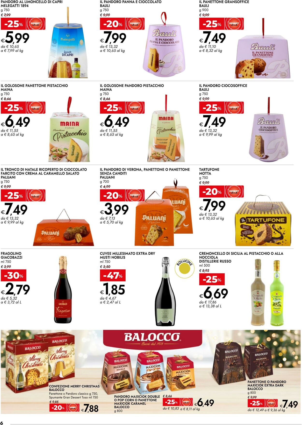 Volantino Bennet 27.11.2025 - 10.12.2025