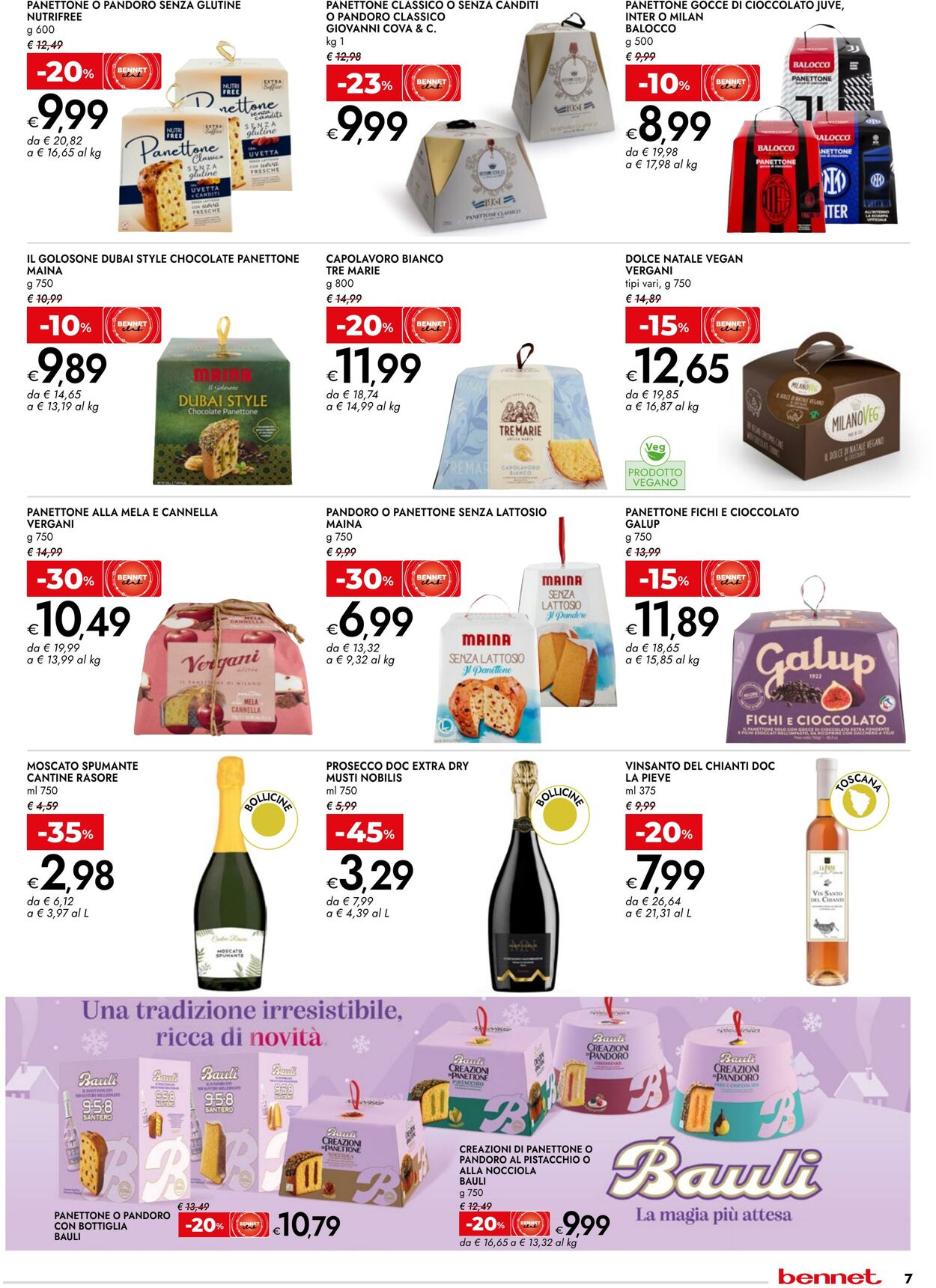 Volantino Bennet 27.11.2025 - 10.12.2025