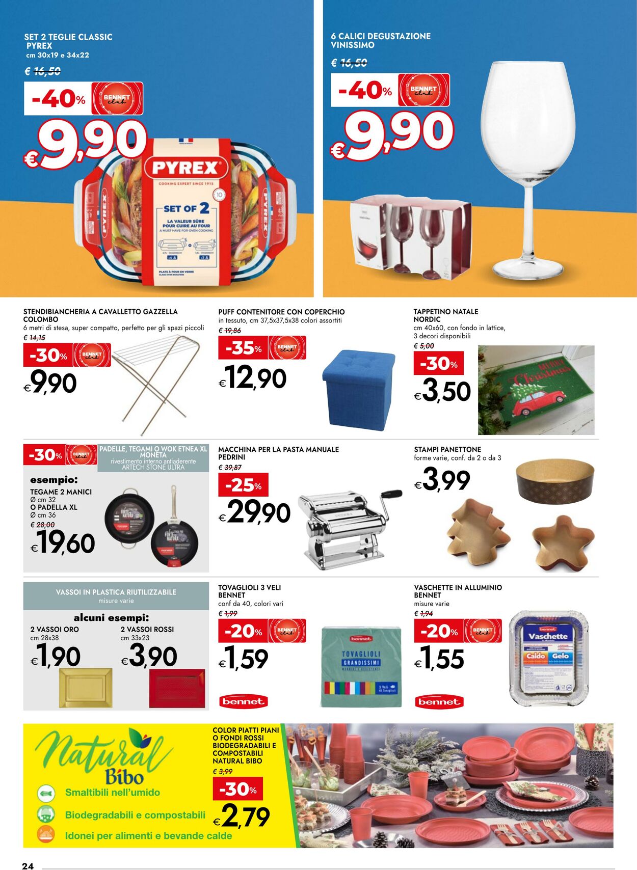 Volantino Bennet 27.11.2025 - 10.12.2025