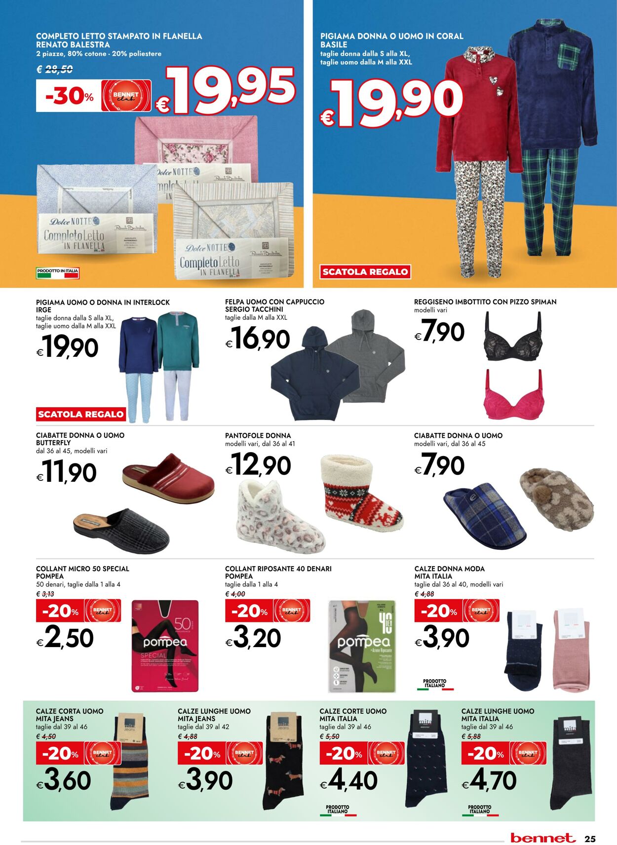 Volantino Bennet 27.11.2025 - 10.12.2025