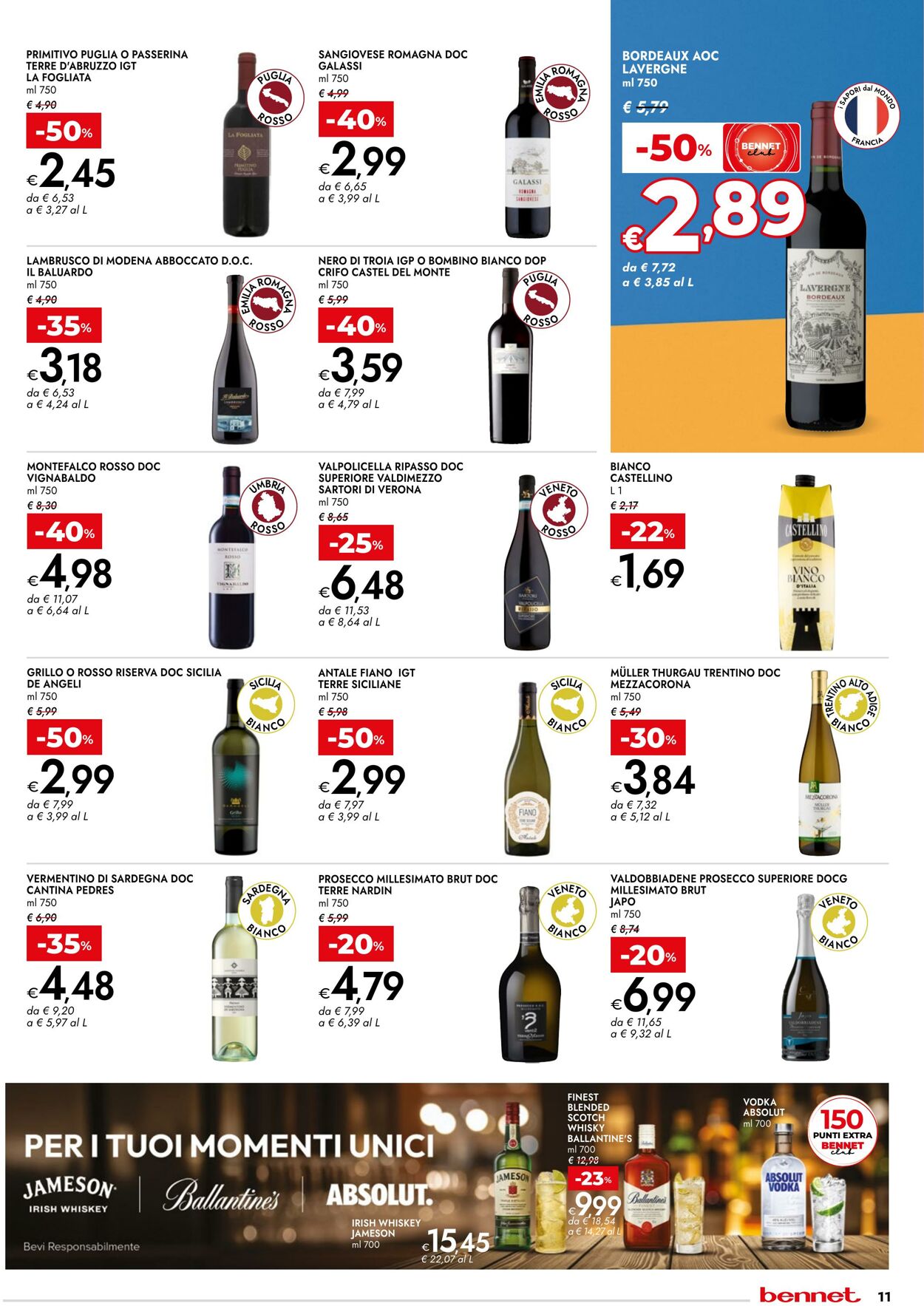 Volantino Bennet 27.11.2025 - 10.12.2025