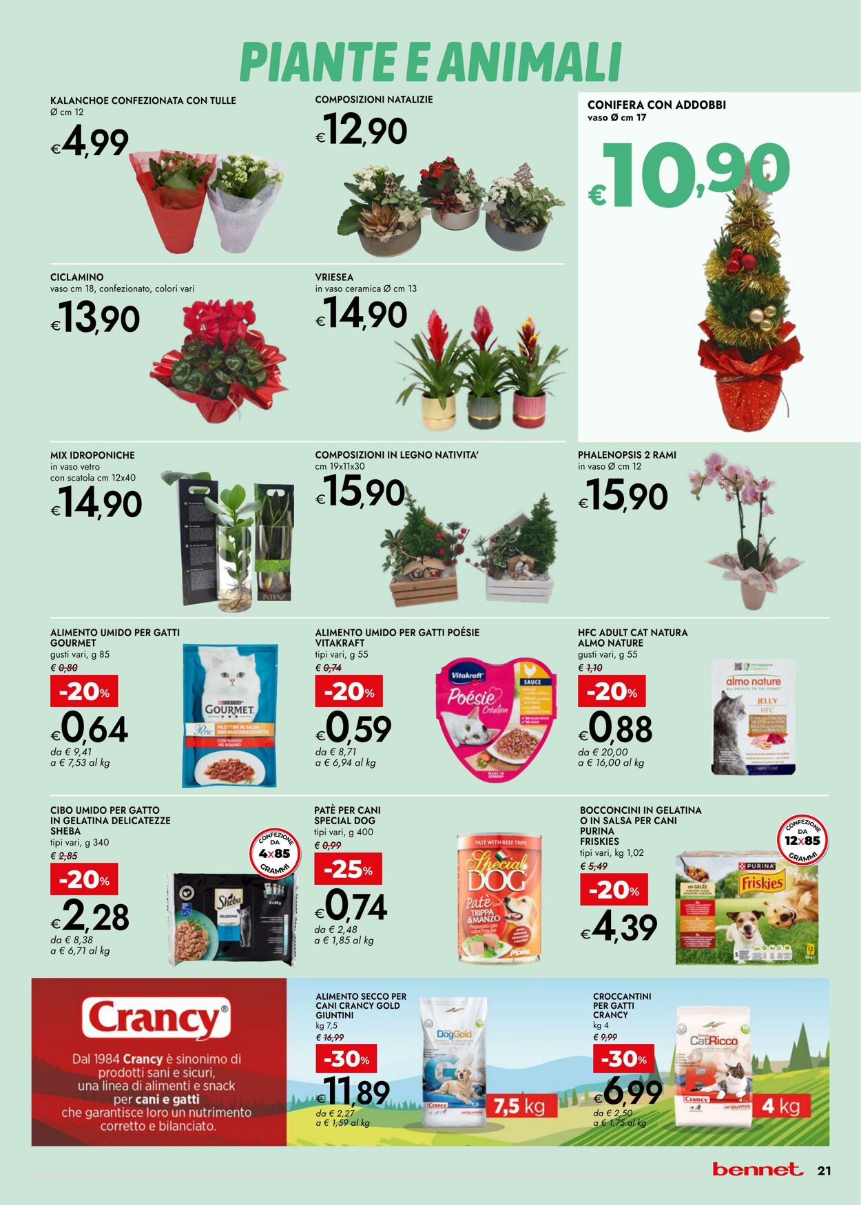 Volantino Bennet 27.11.2025 - 10.12.2025