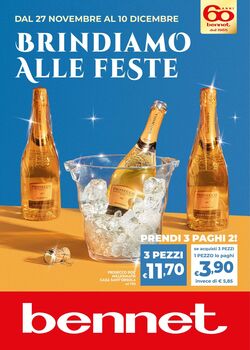 Volantino Bennet 27.11.2025 - 10.12.2025