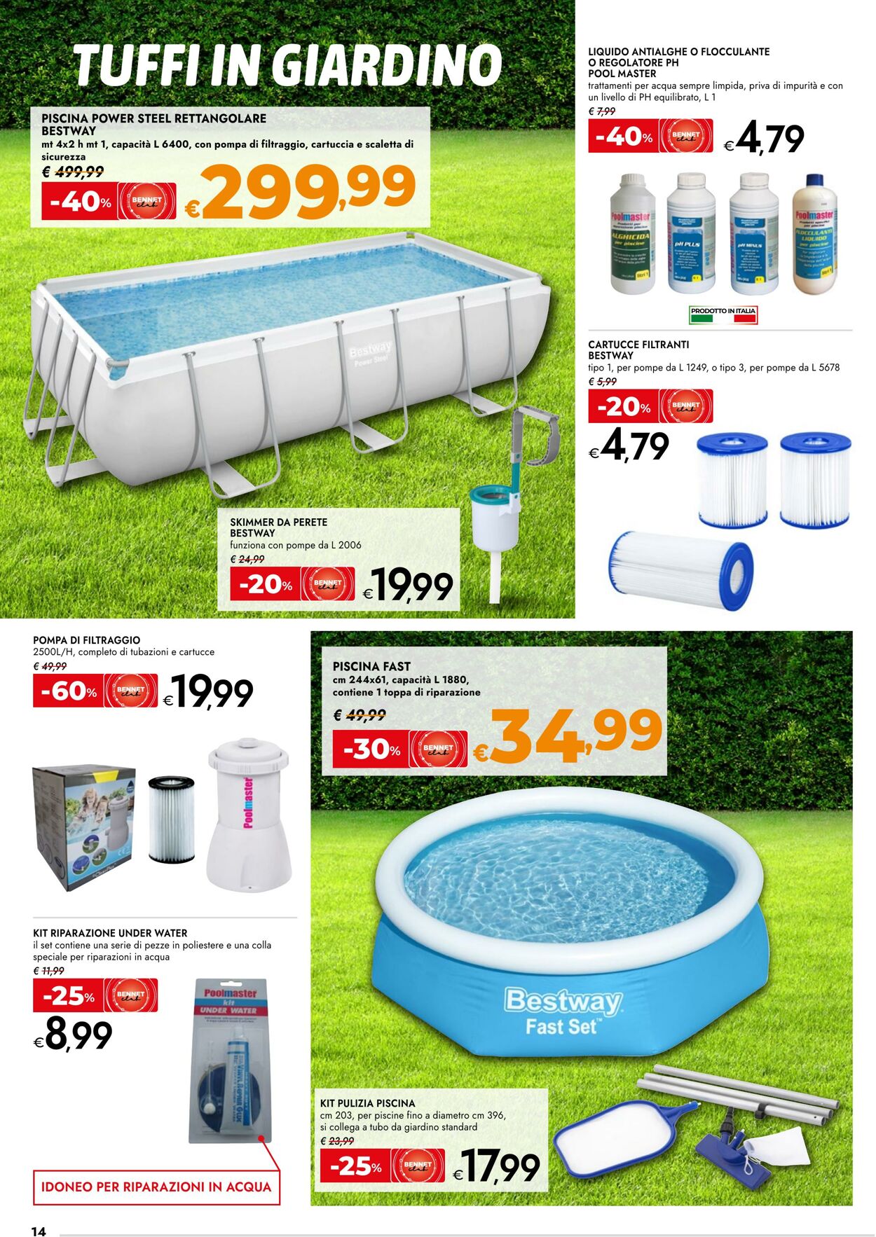 Volantino Bennet 29.05.2025 - 23.07.2025