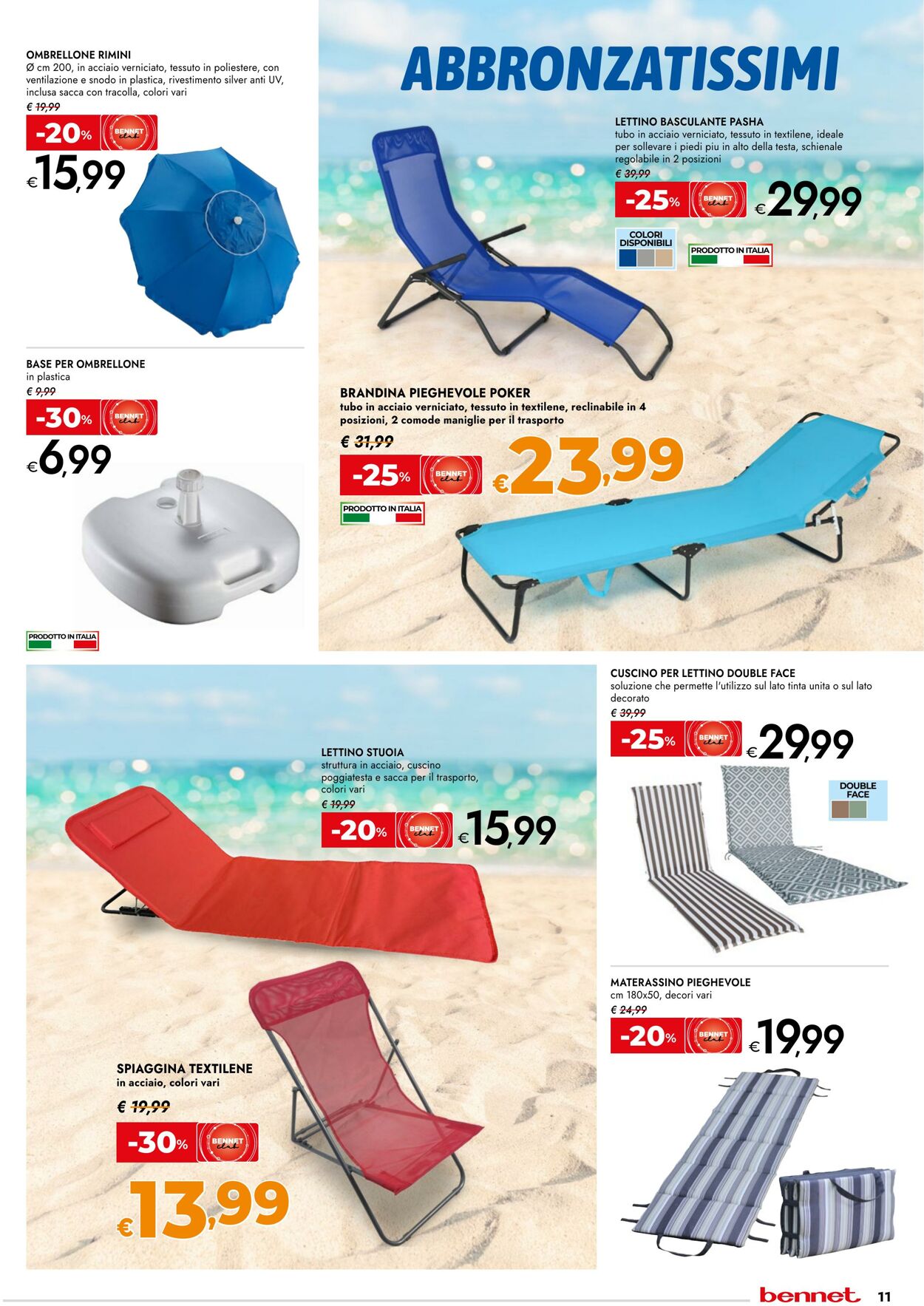 Volantino Bennet 29.05.2025 - 23.07.2025