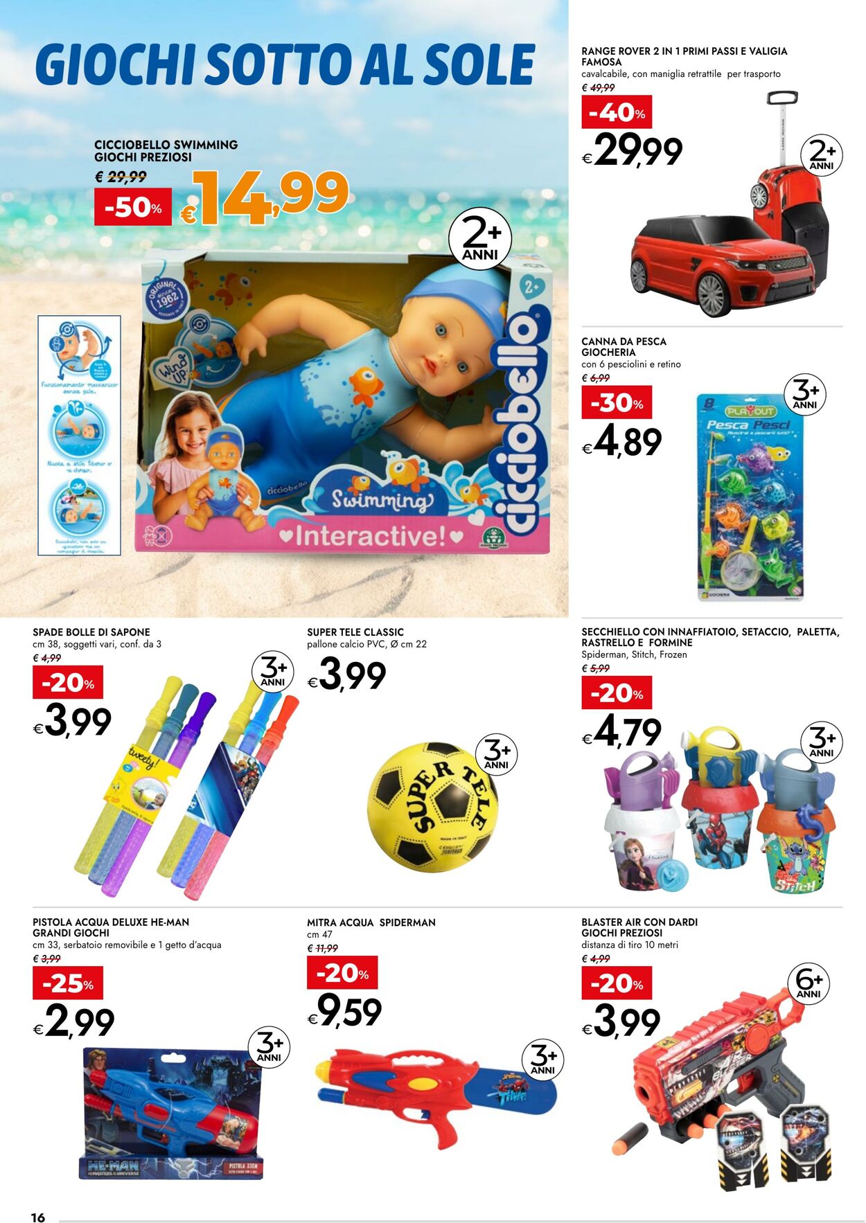 Volantino Bennet 29.05.2025 - 23.07.2025