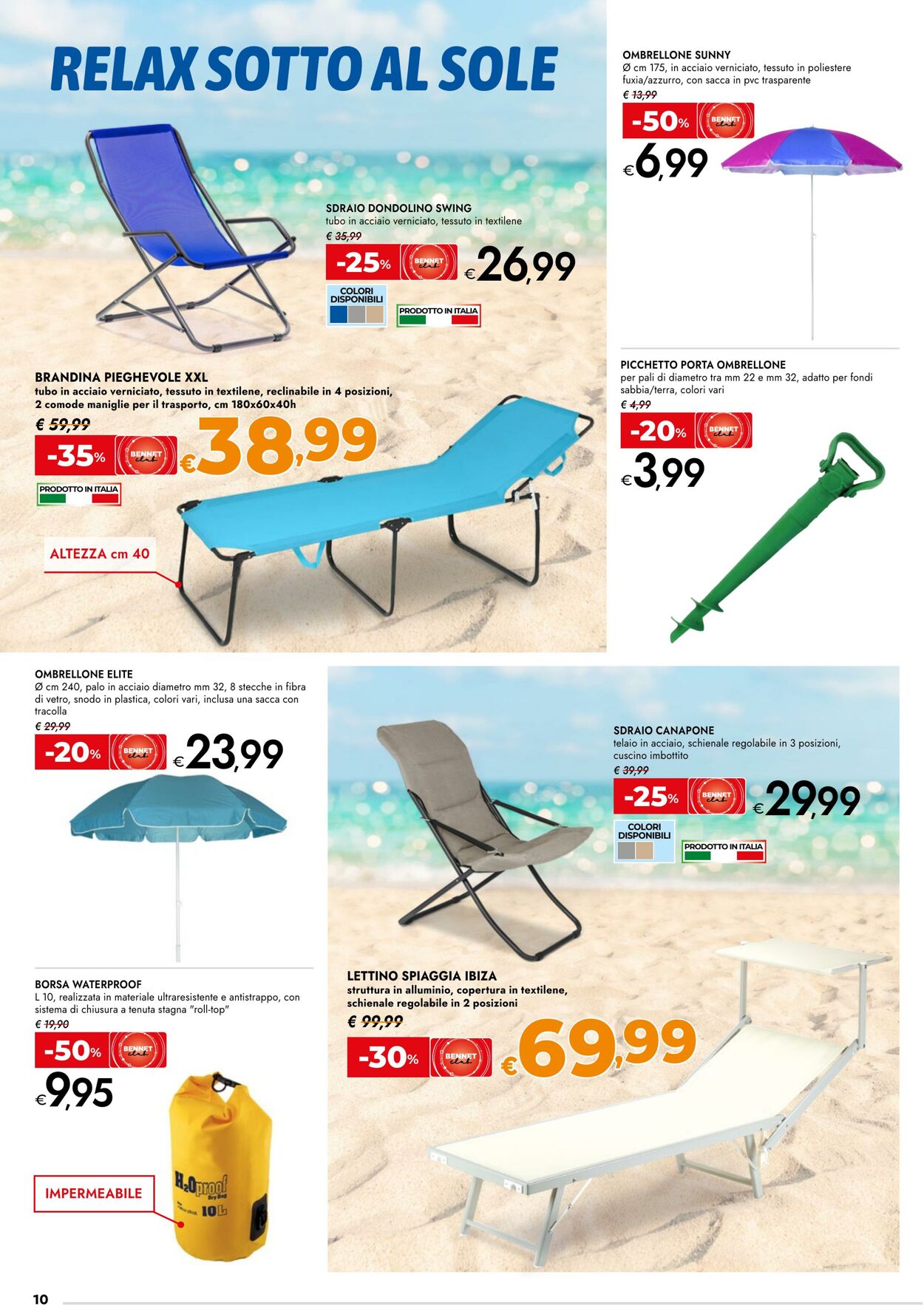 Volantino Bennet 29.05.2025 - 23.07.2025
