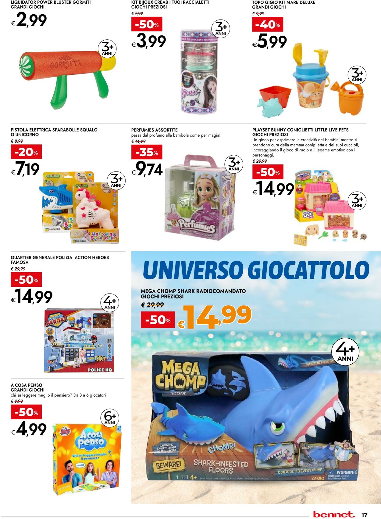 Volantino Bennet 29.05.2025 - 23.07.2025