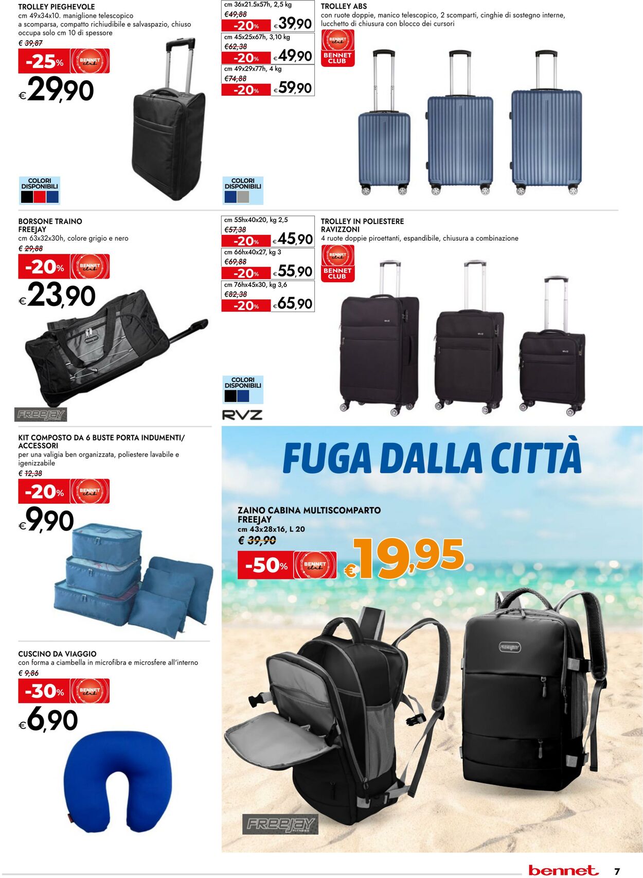 Volantino Bennet 29.05.2025 - 23.07.2025