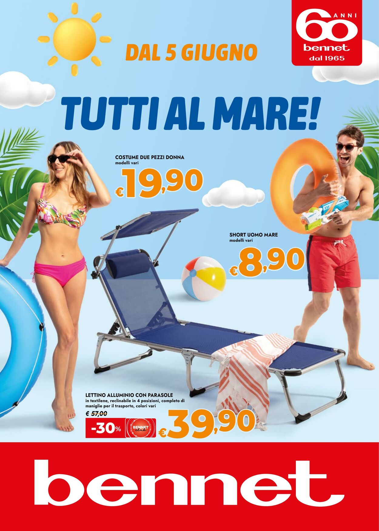 Volantino Bennet 29.05.2025 - 23.07.2025