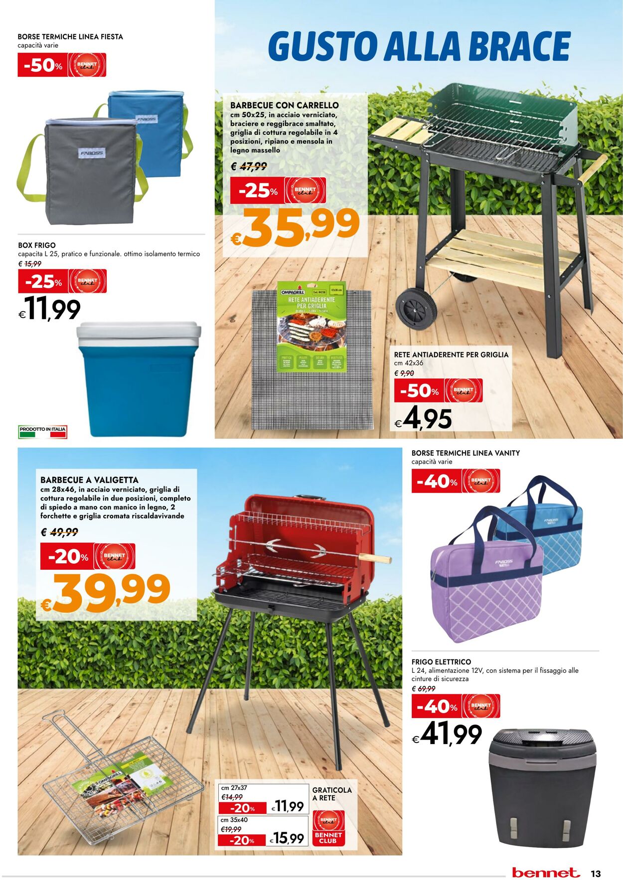 Volantino Bennet 29.05.2025 - 23.07.2025