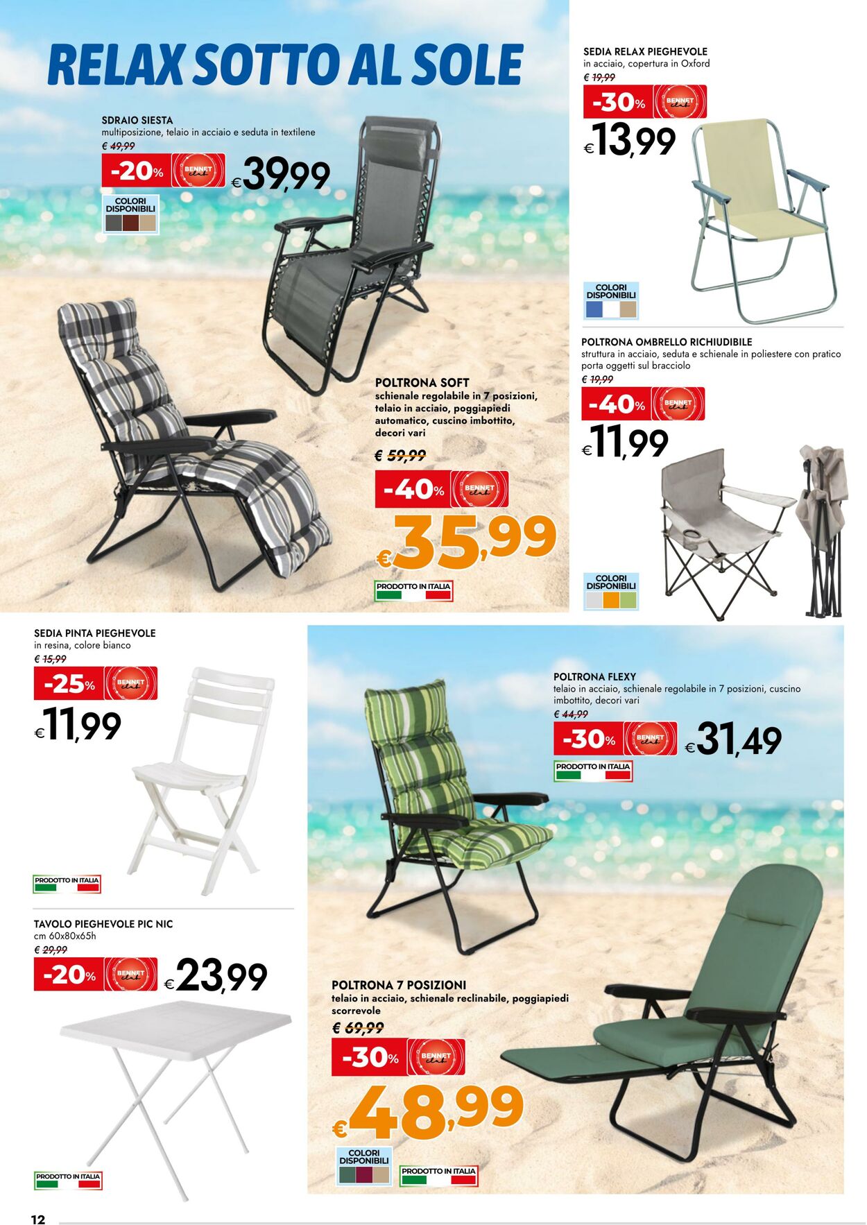 Volantino Bennet 29.05.2025 - 23.07.2025
