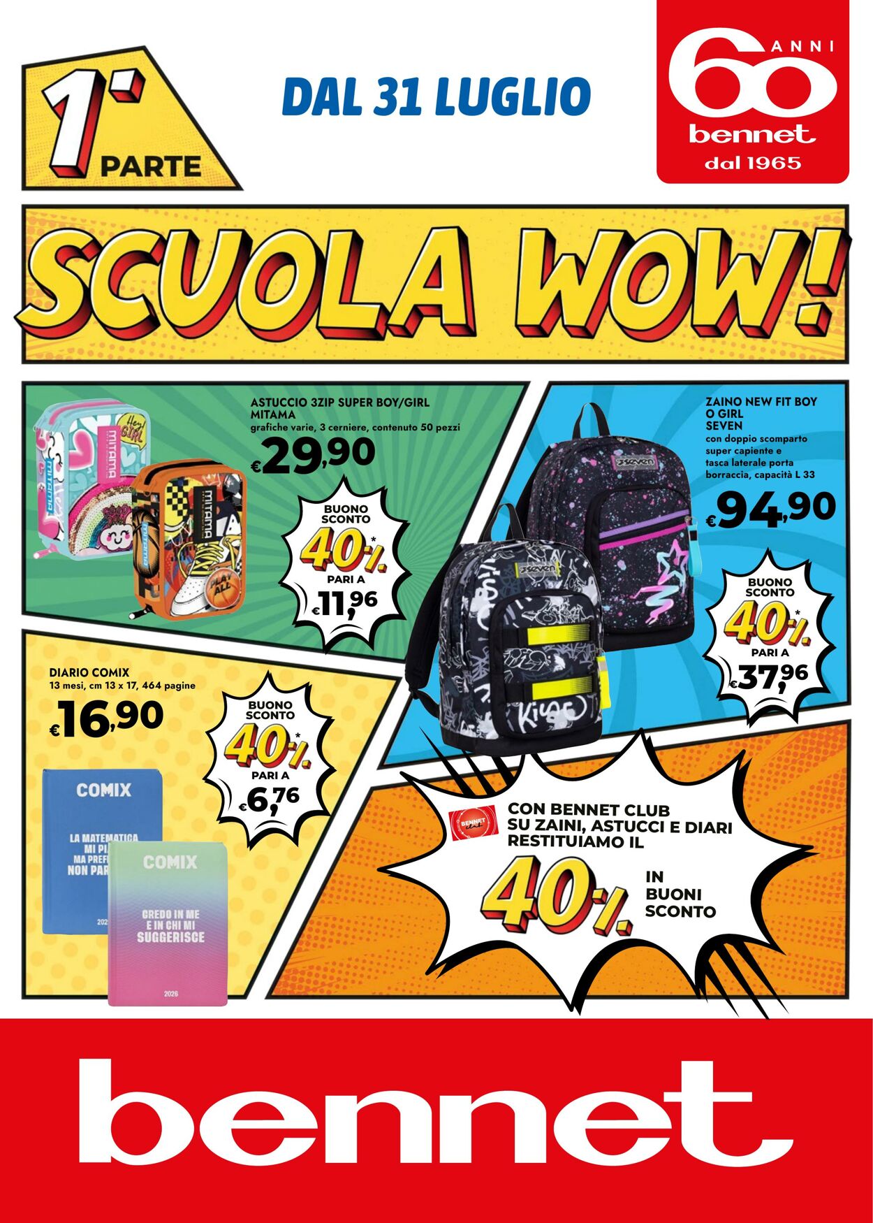 Volantino Bennet 31.07.2025 - 17.09.2025