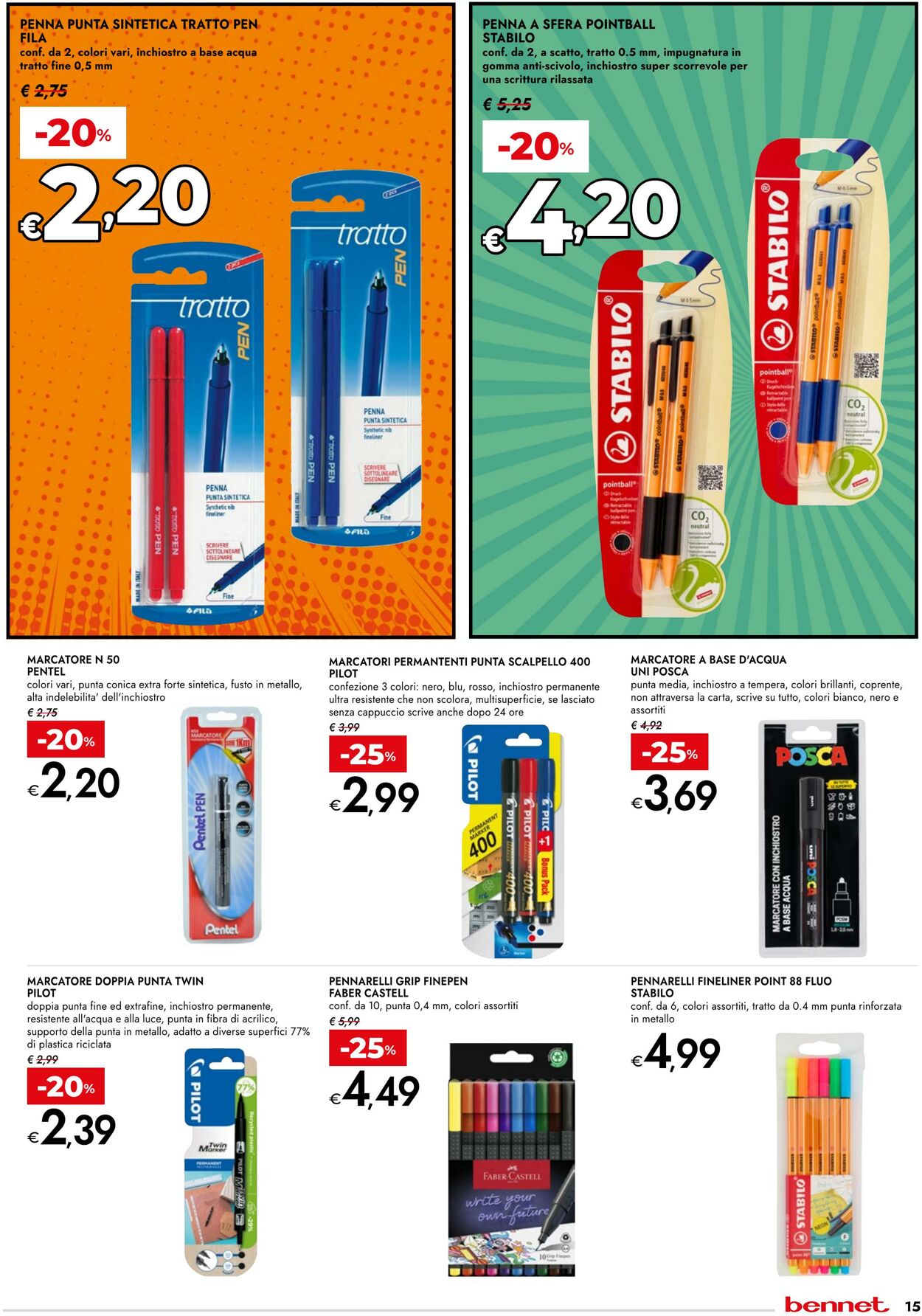 Volantino Bennet 31.07.2025 - 17.09.2025