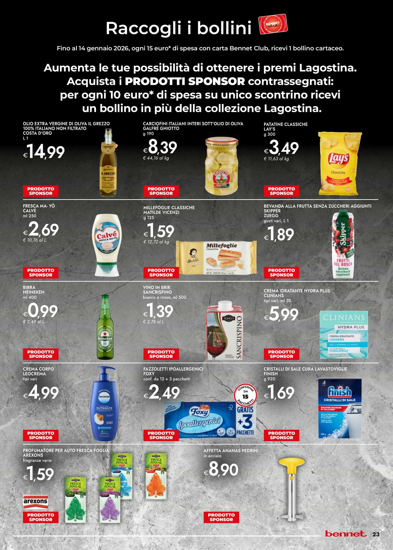 Volantino Bennet 04.12.2025 - 17.12.2025