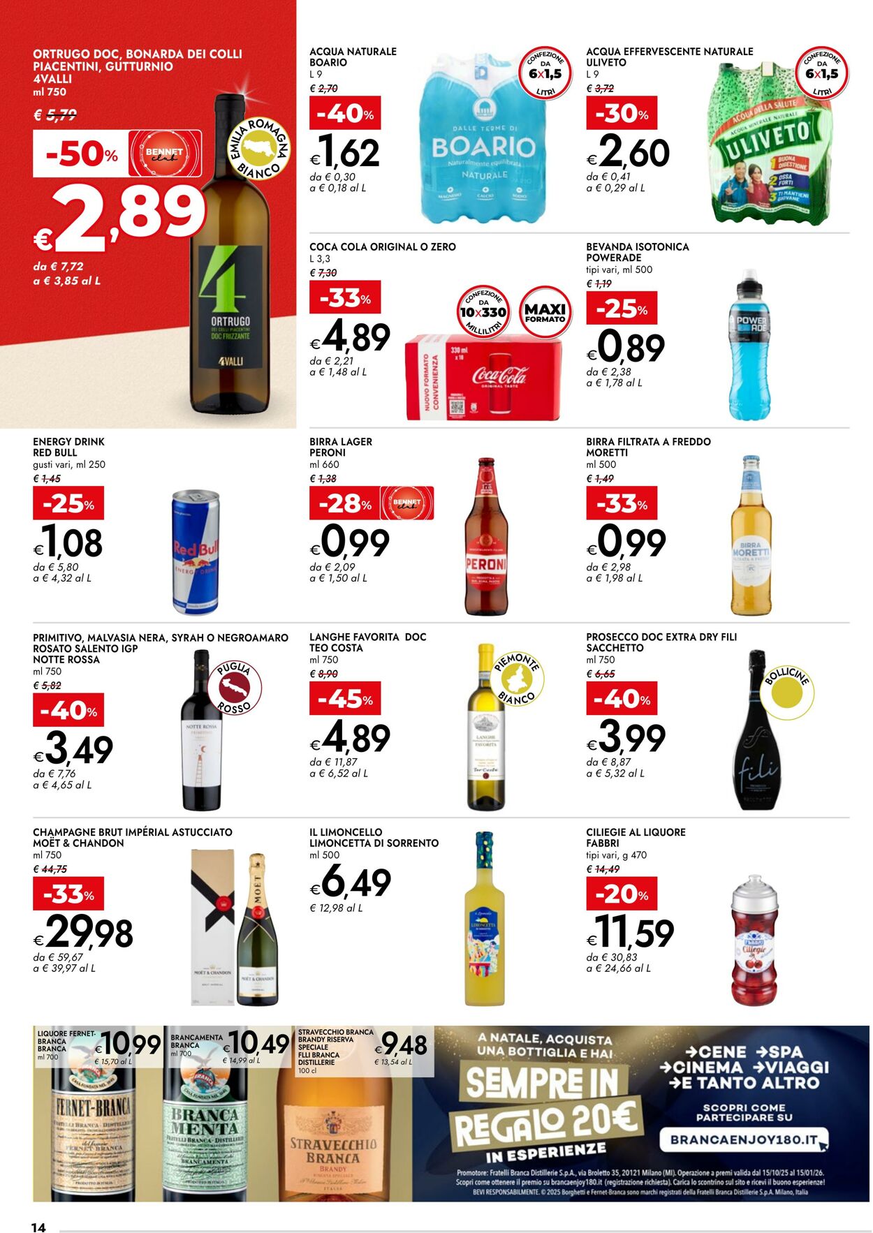 Volantino Bennet 04.12.2025 - 17.12.2025