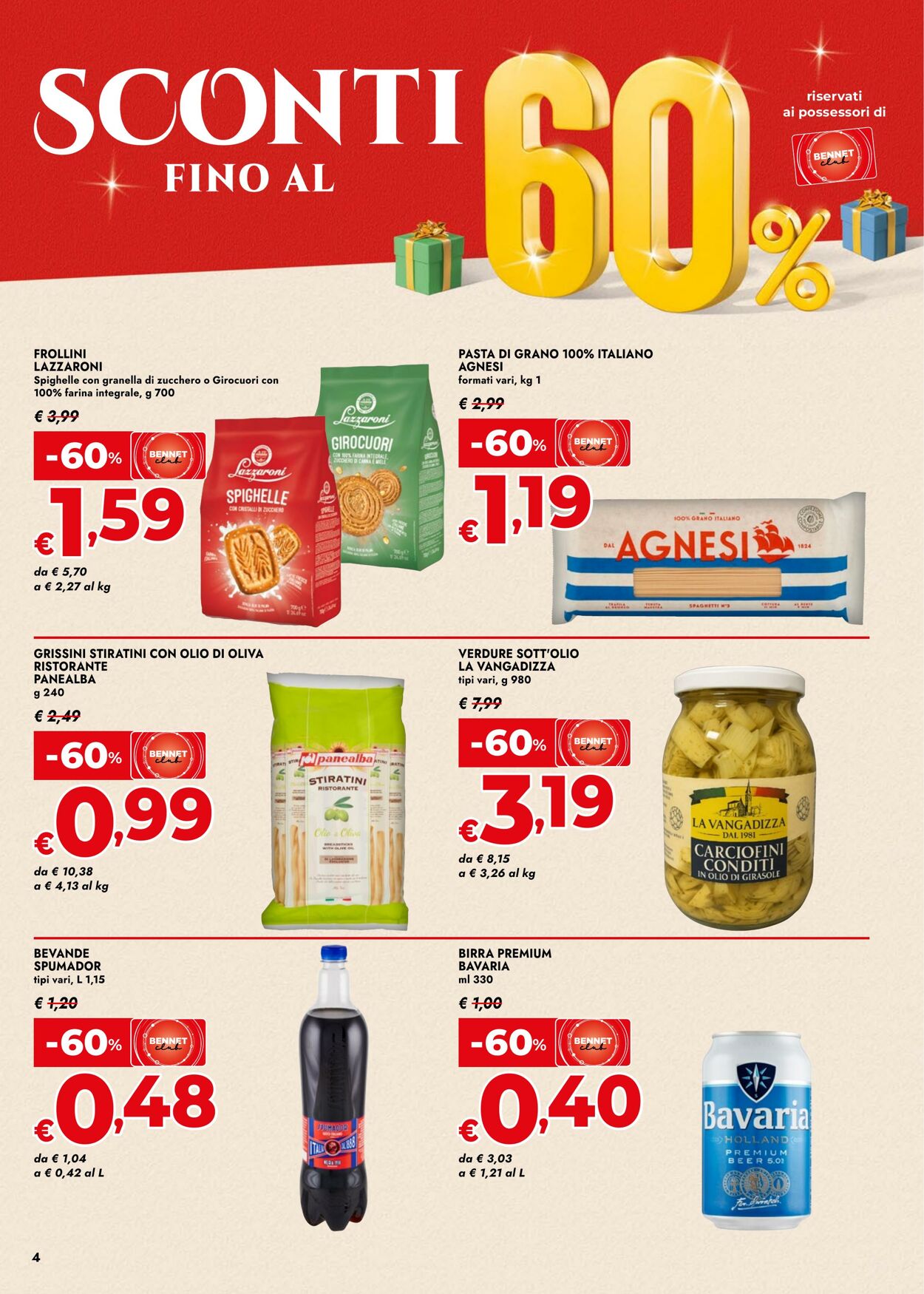 Volantino Bennet 04.12.2025 - 17.12.2025