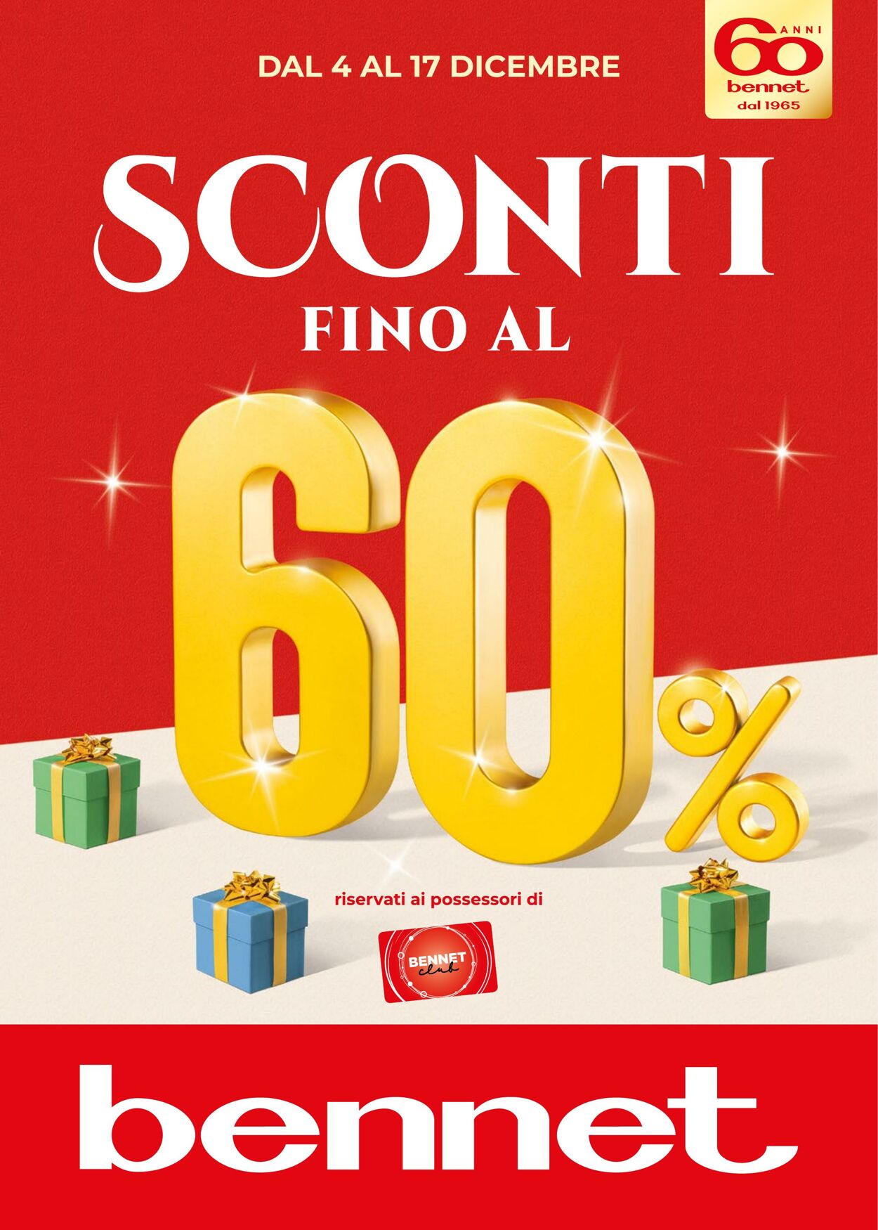 Volantino Bennet 04.12.2025 - 17.12.2025