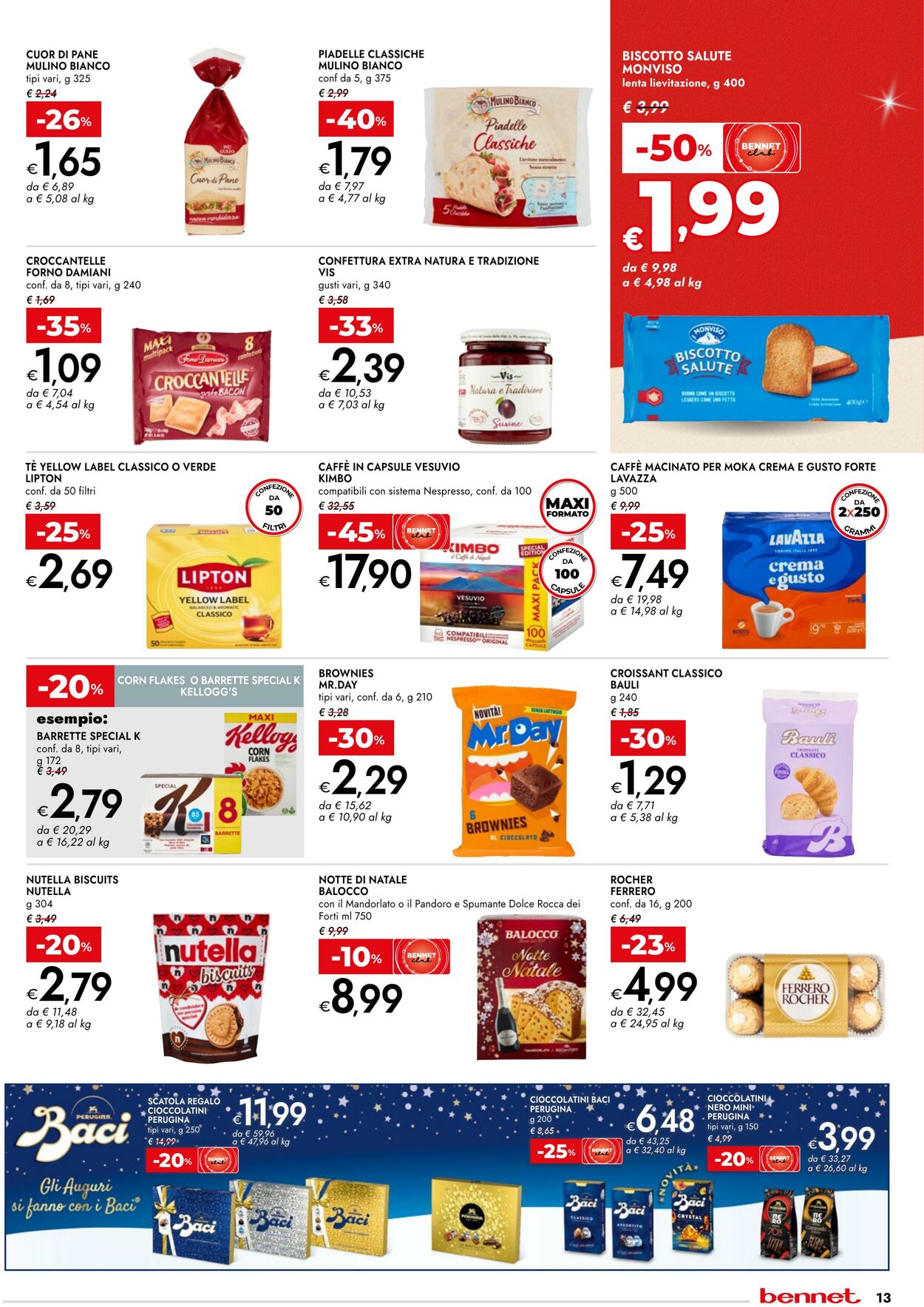 Volantino Bennet 04.12.2025 - 17.12.2025