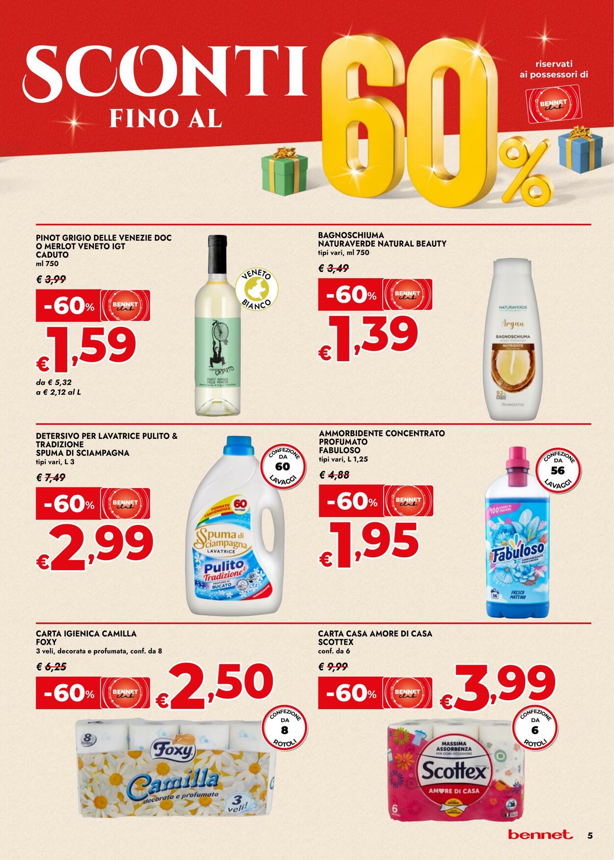 Volantino Bennet 04.12.2025 - 17.12.2025