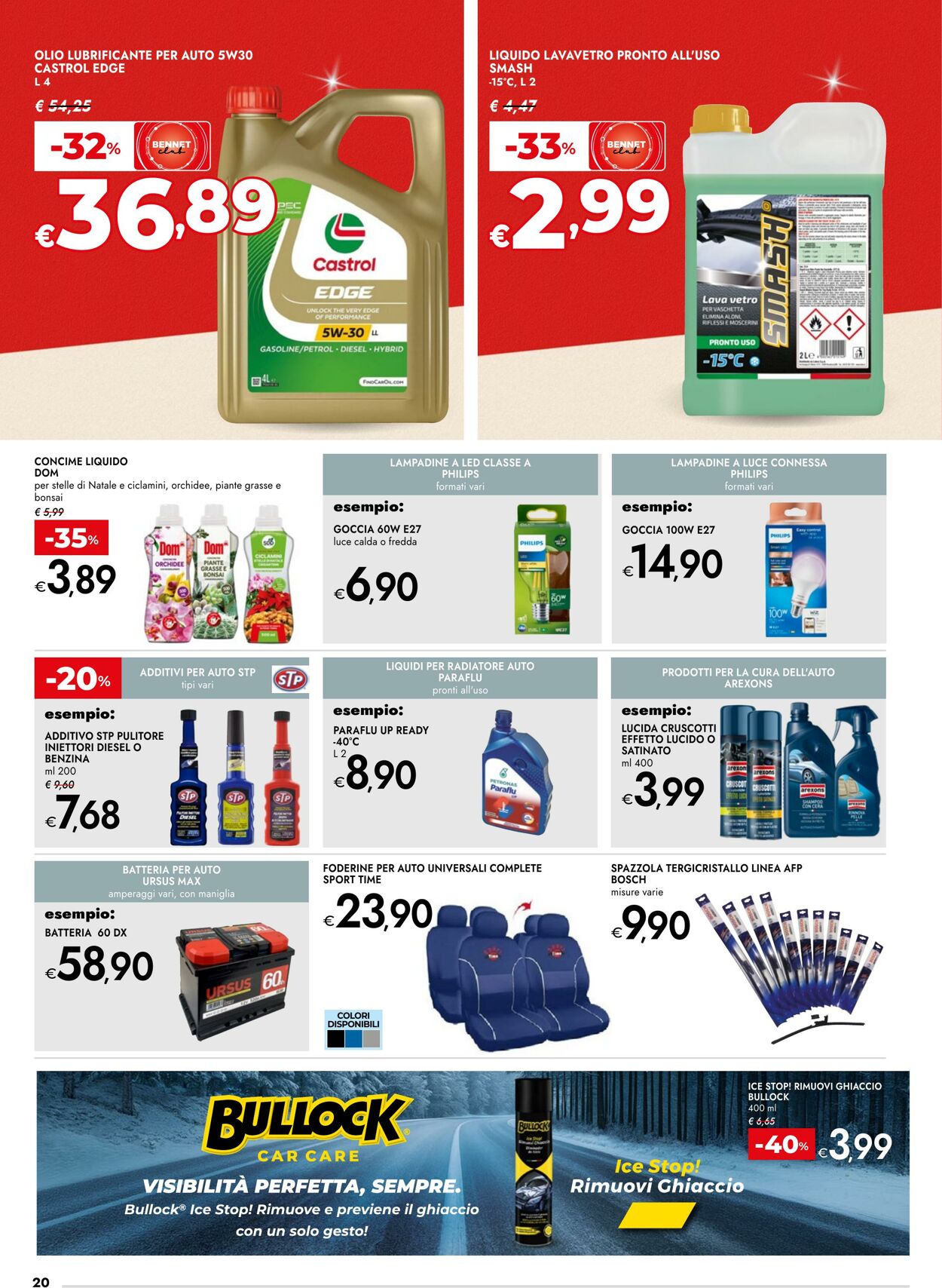 Volantino Bennet 04.12.2025 - 17.12.2025