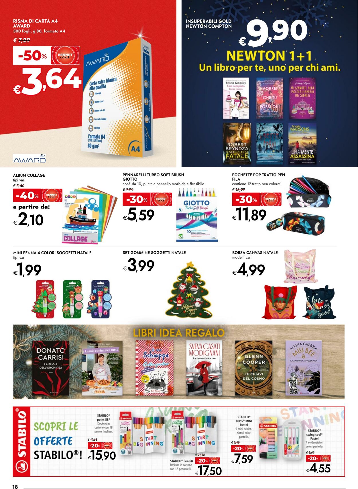 Volantino Bennet 04.12.2025 - 17.12.2025