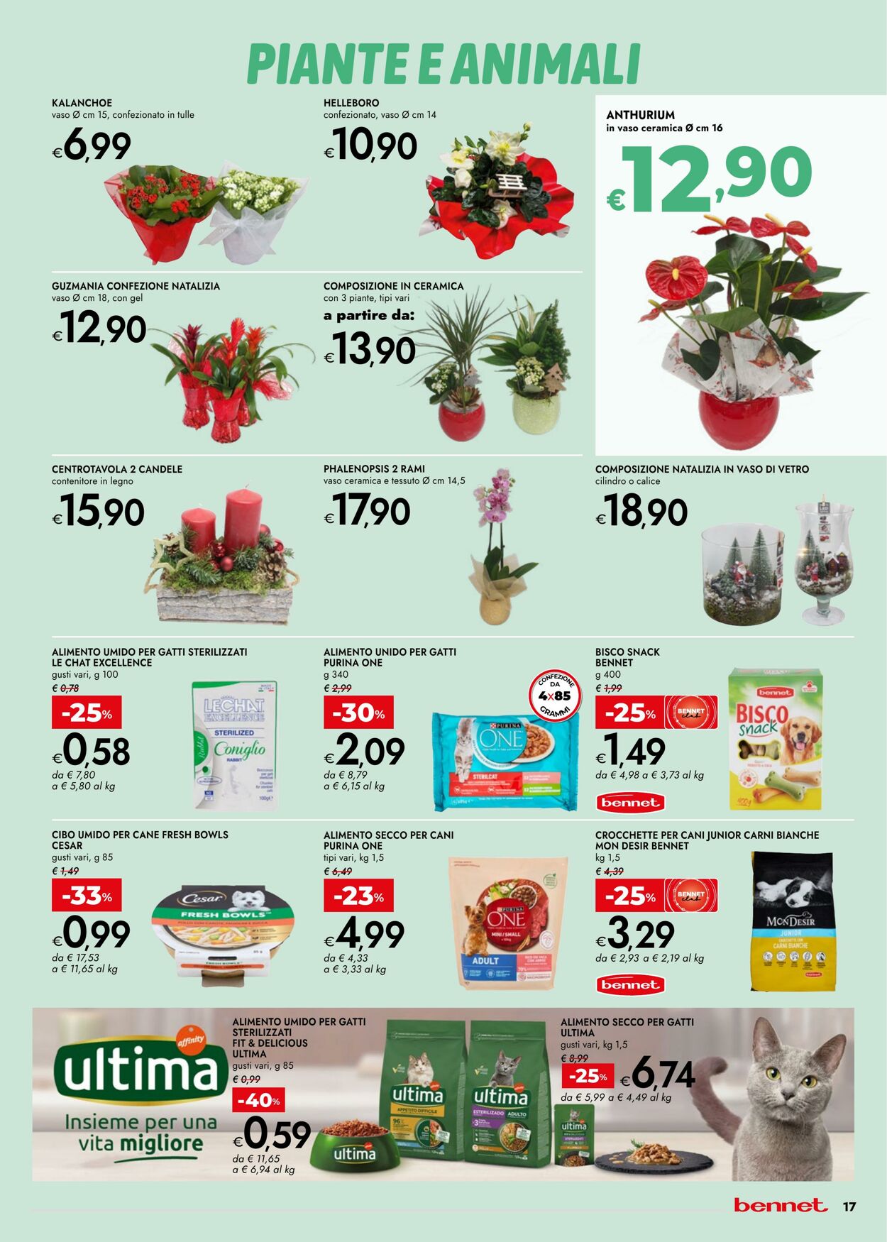 Volantino Bennet 04.12.2025 - 17.12.2025