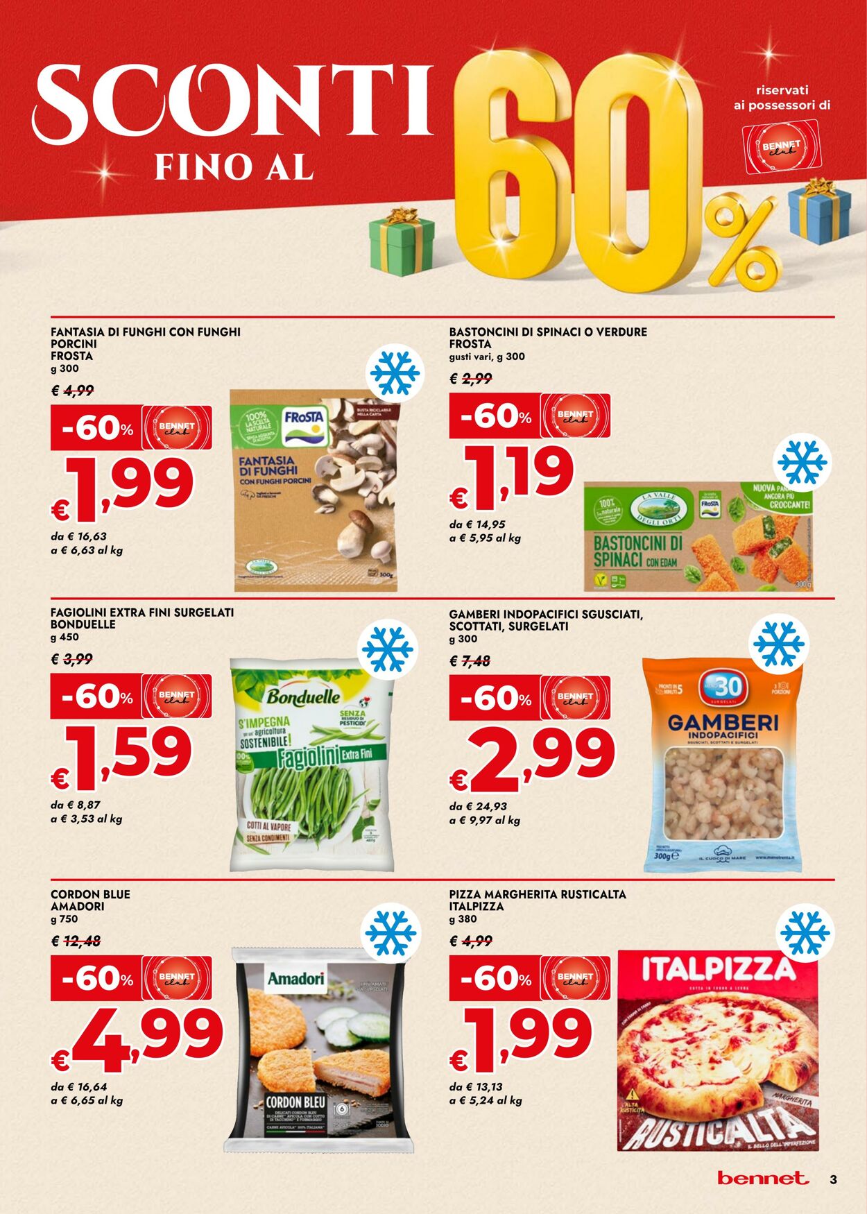 Volantino Bennet 04.12.2025 - 17.12.2025