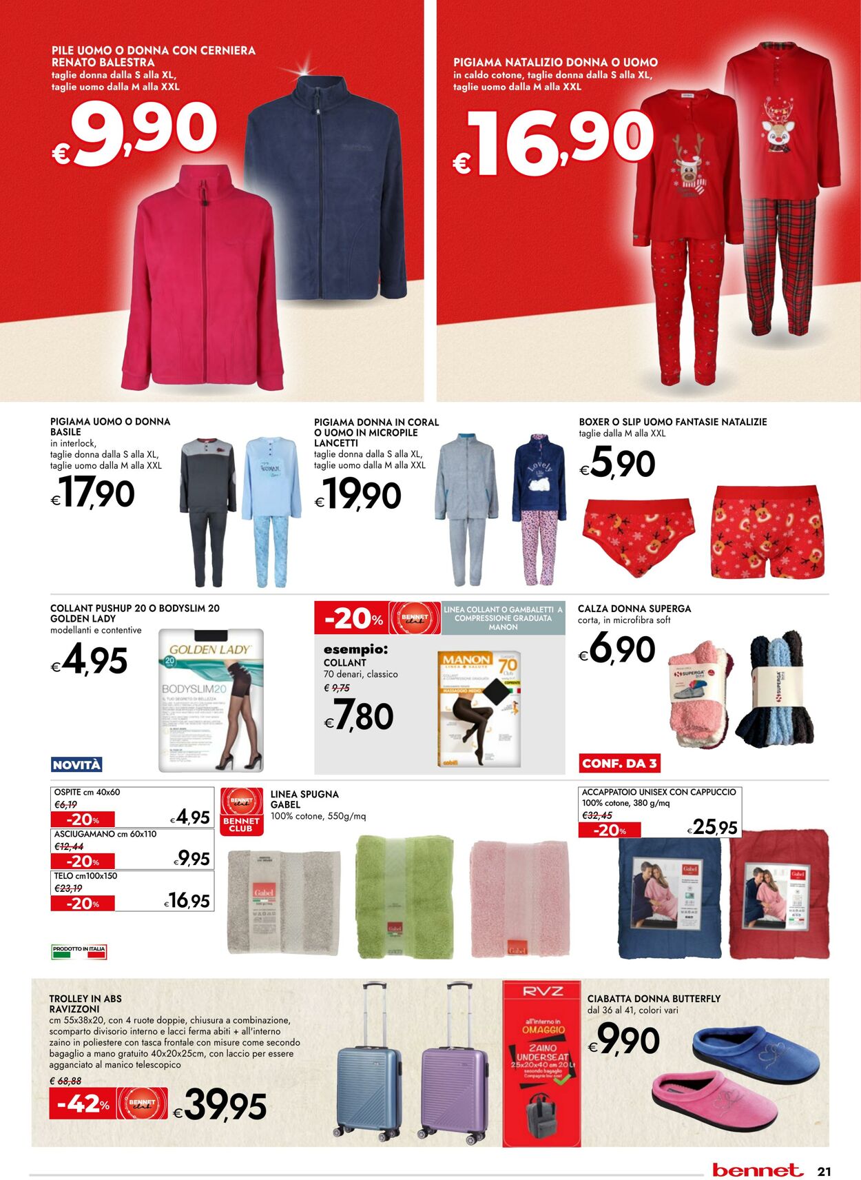 Volantino Bennet 04.12.2025 - 17.12.2025