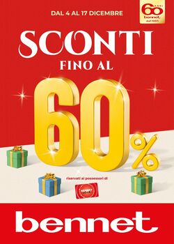 Volantino Bennet 27.11.2025 - 10.12.2025