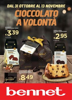 Volantino Bennet 31.10.2024 - 13.11.2024