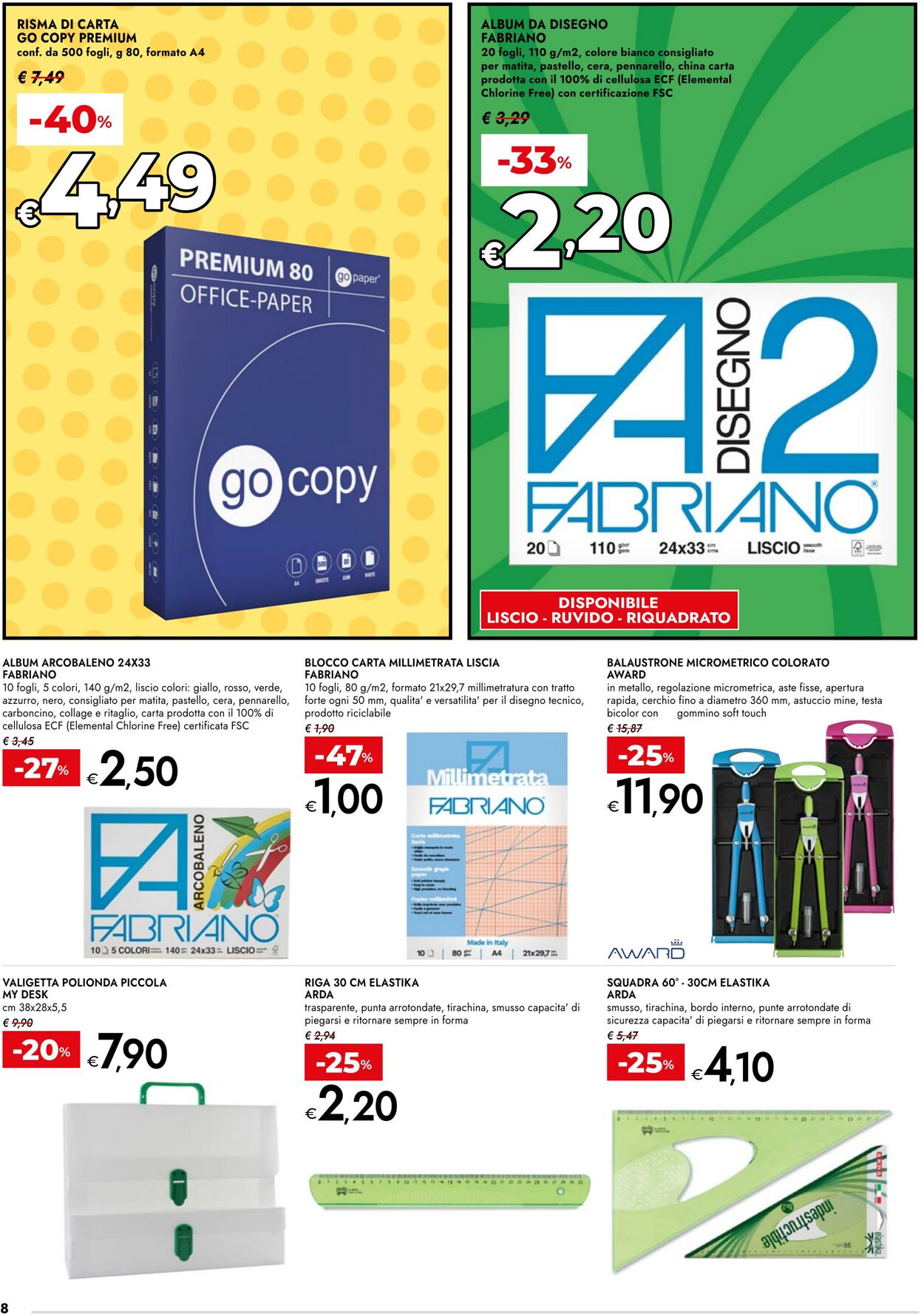 Volantino Bennet 28.08.2025 - 17.09.2025