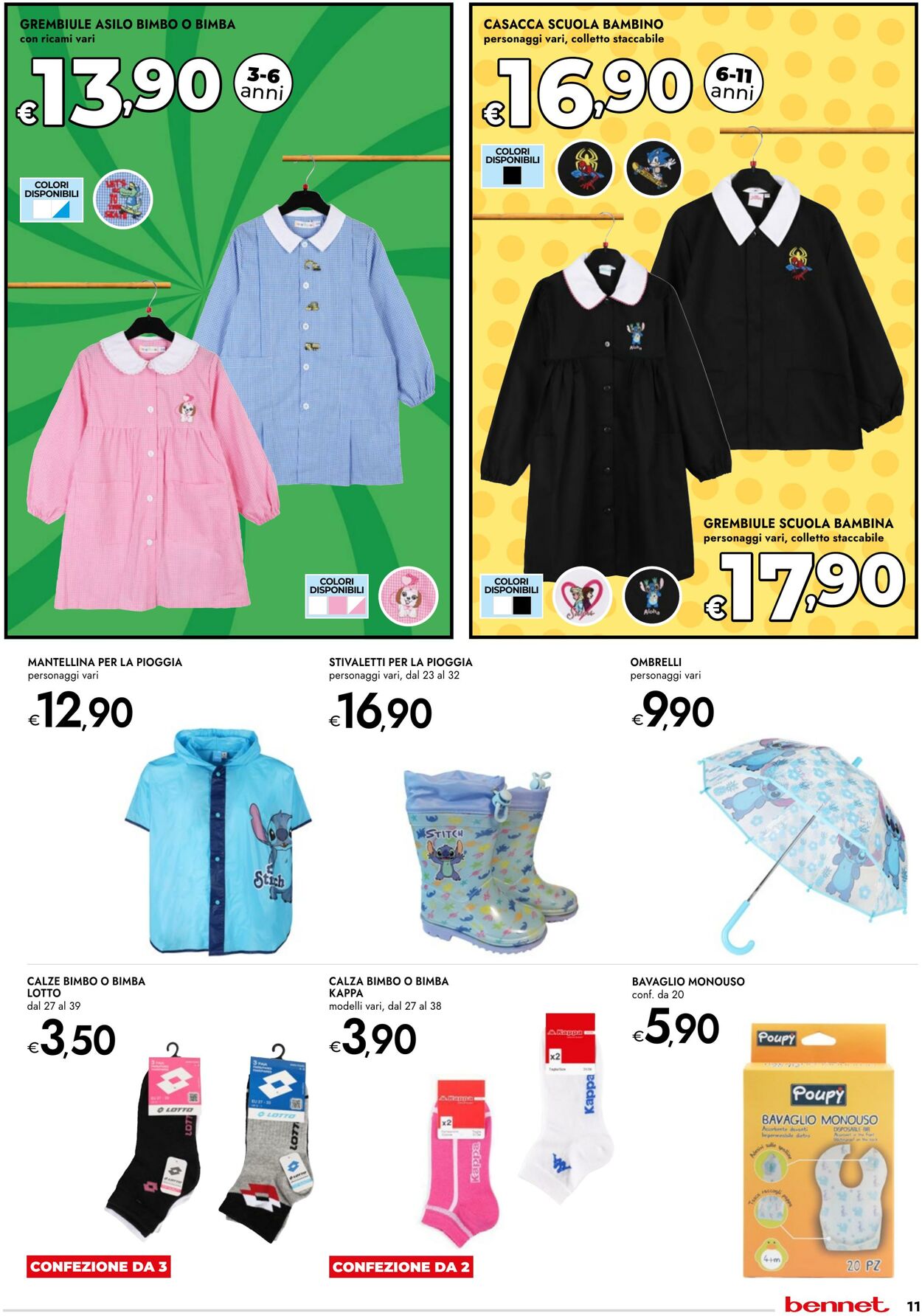 Volantino Bennet 28.08.2025 - 17.09.2025