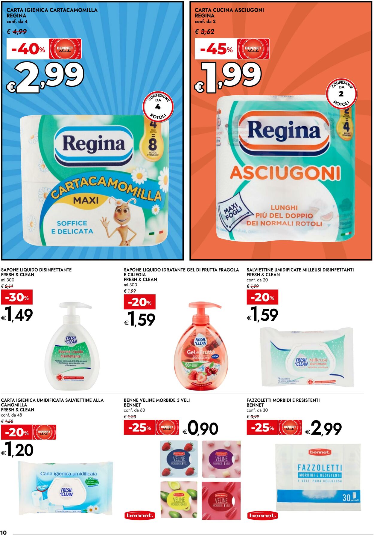 Volantino Bennet 28.08.2025 - 17.09.2025
