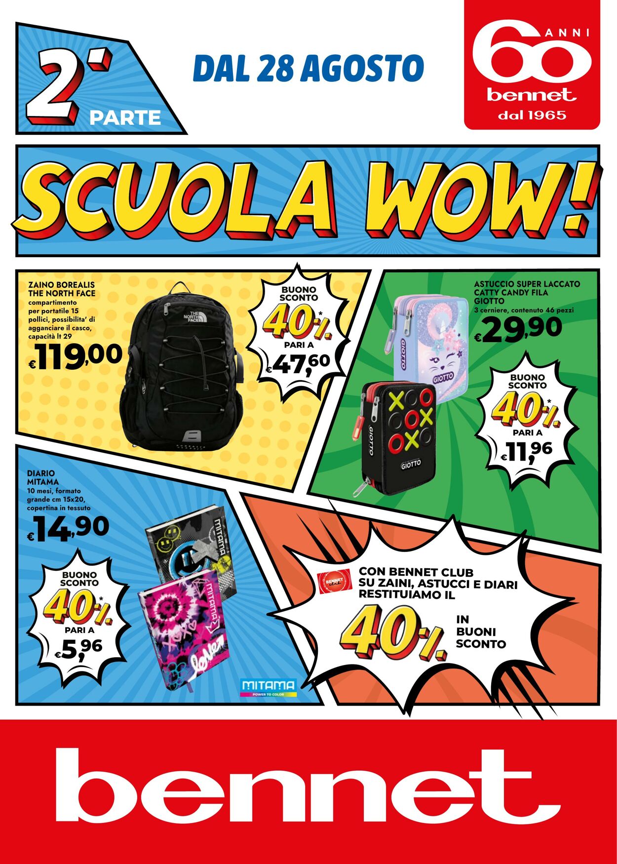 Volantino Bennet 28.08.2025 - 17.09.2025