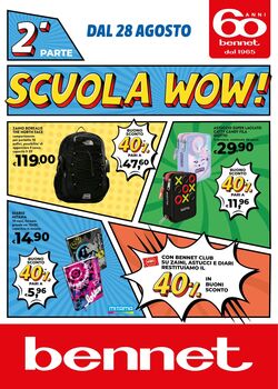 Volantino Bennet 28.08.2025 - 17.09.2025