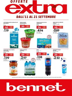 Volantino Bennet 11.09.2025 - 21.09.2025