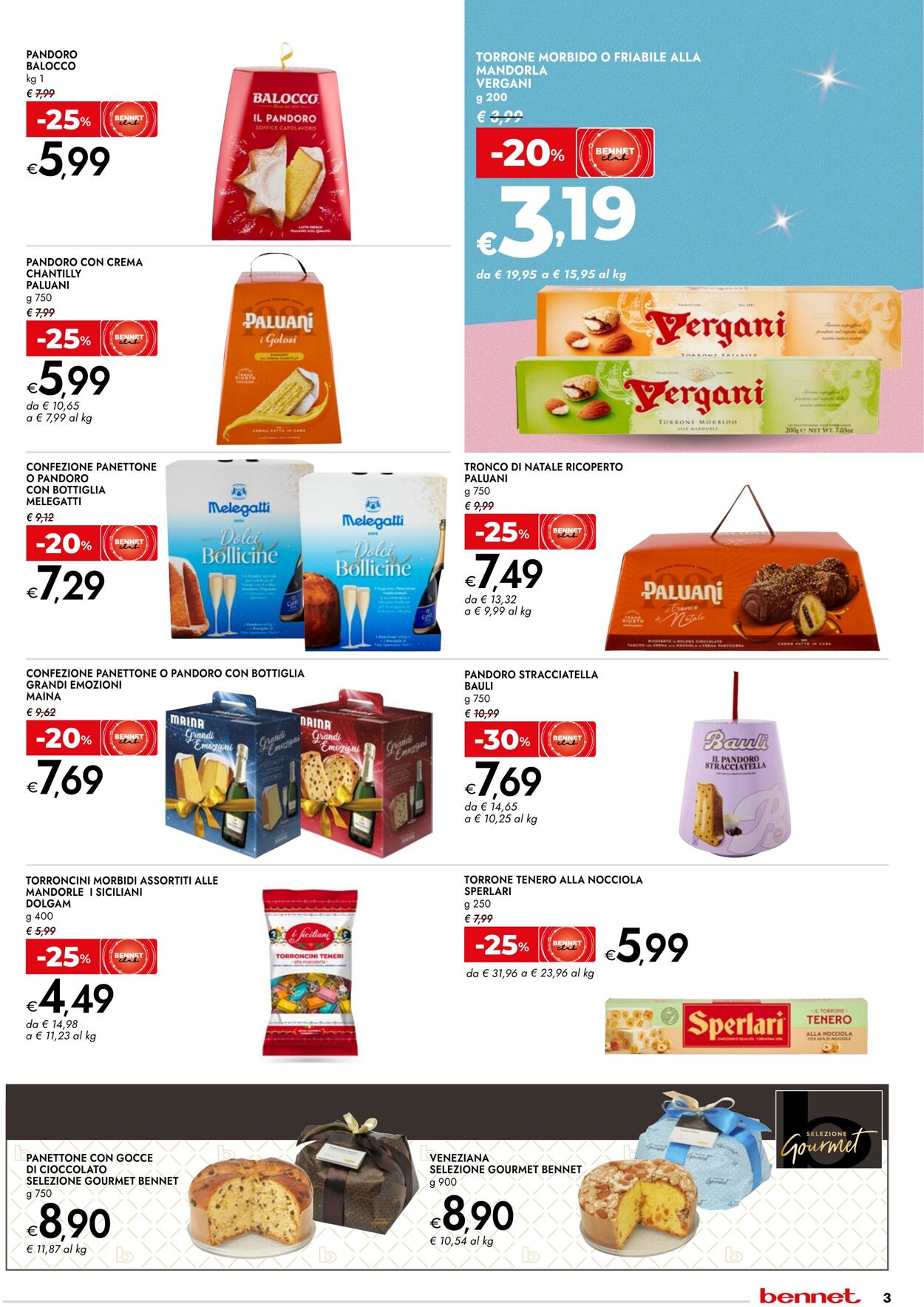 Volantino Bennet 11.12.2025 - 24.12.2025