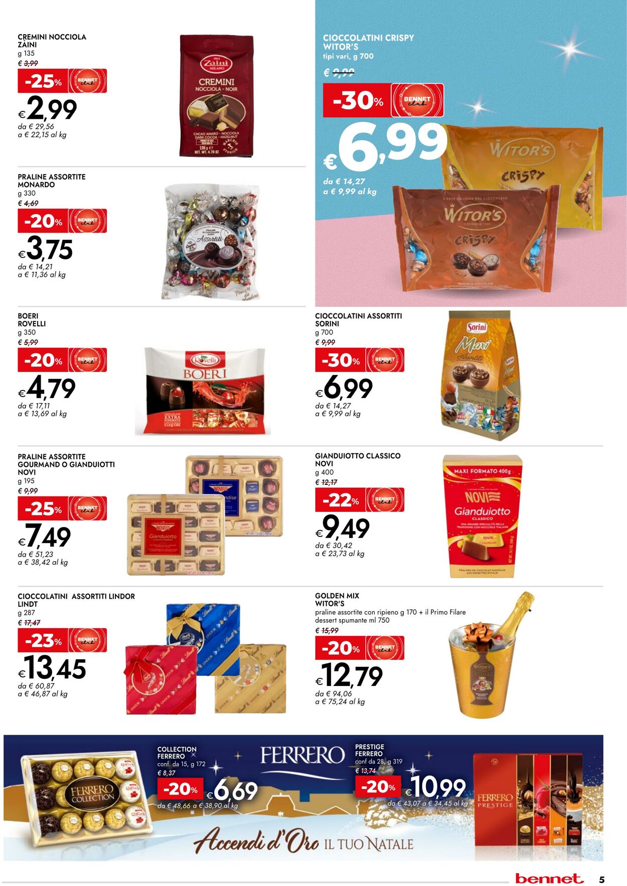 Volantino Bennet 11.12.2025 - 24.12.2025