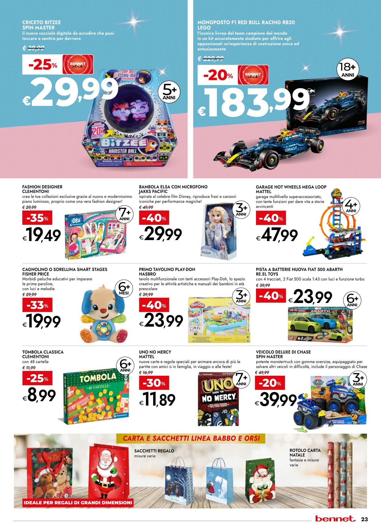 Volantino Bennet 11.12.2025 - 24.12.2025