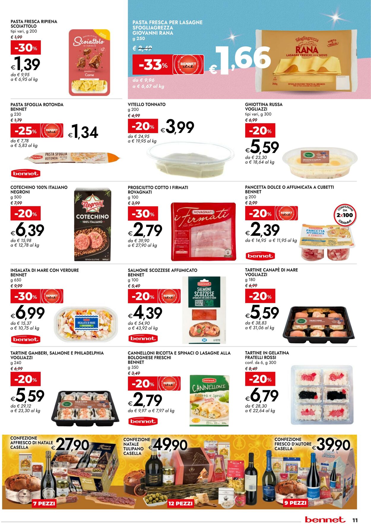 Volantino Bennet 11.12.2025 - 24.12.2025