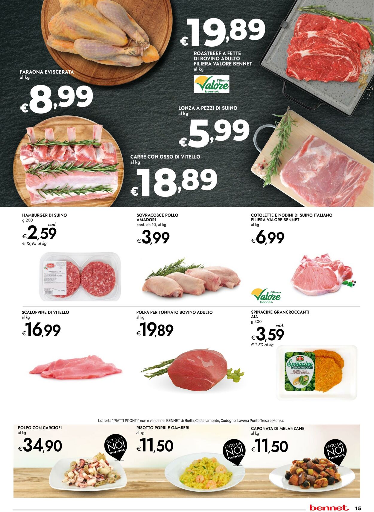 Volantino Bennet 11.12.2025 - 24.12.2025