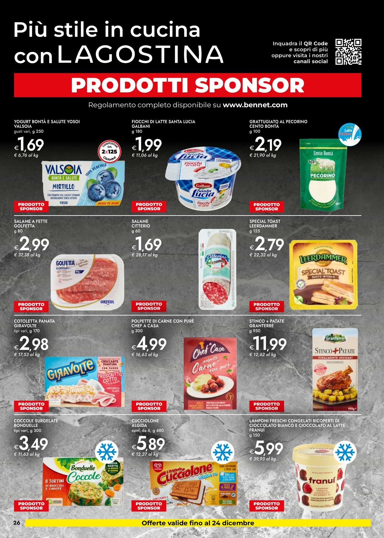 Volantino Bennet 11.12.2025 - 24.12.2025