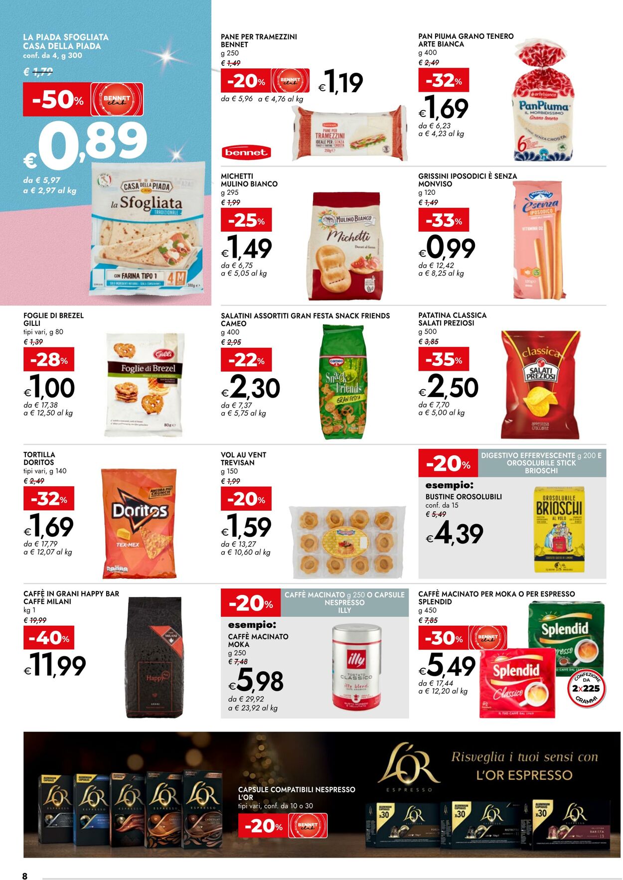 Volantino Bennet 11.12.2025 - 24.12.2025