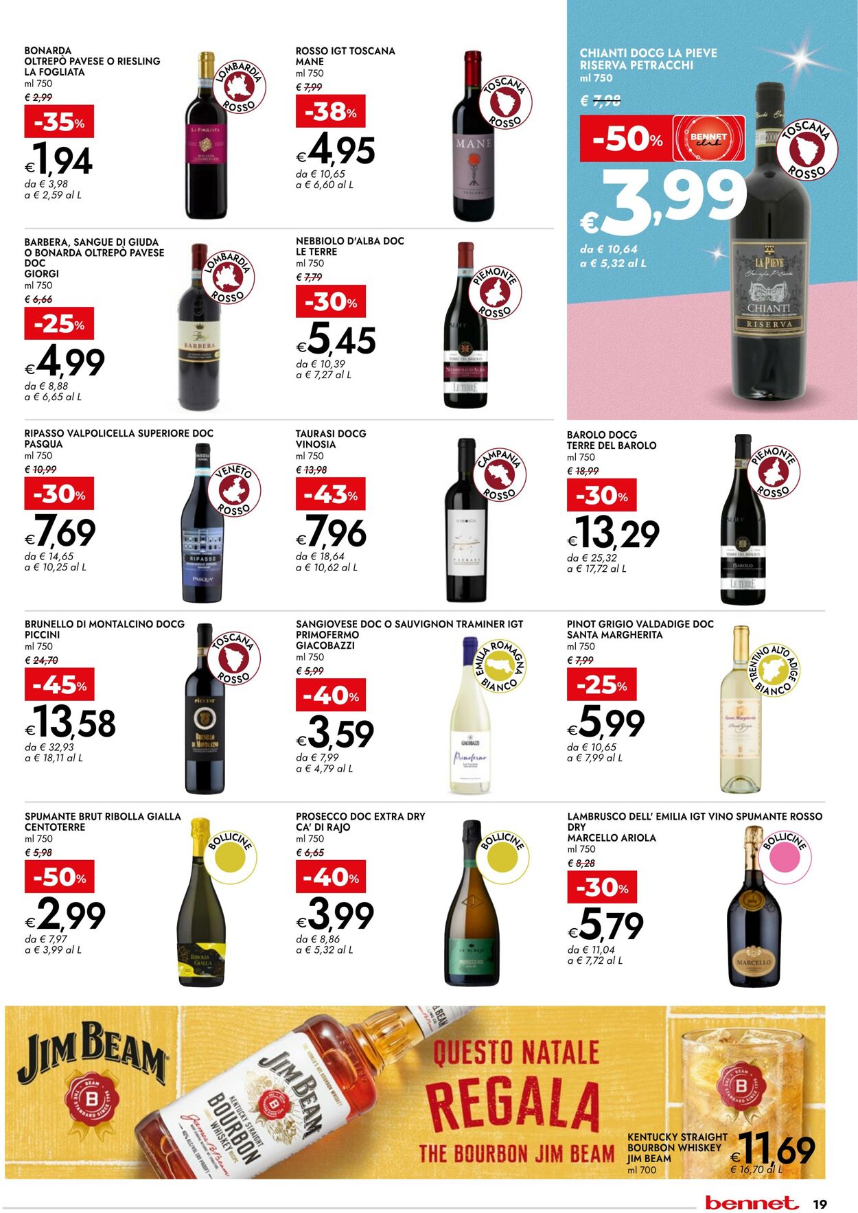 Volantino Bennet 11.12.2025 - 24.12.2025