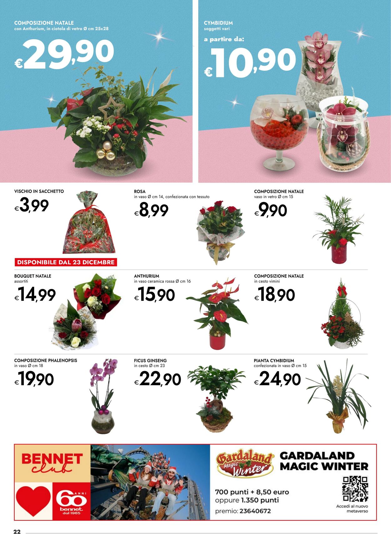 Volantino Bennet 11.12.2025 - 24.12.2025